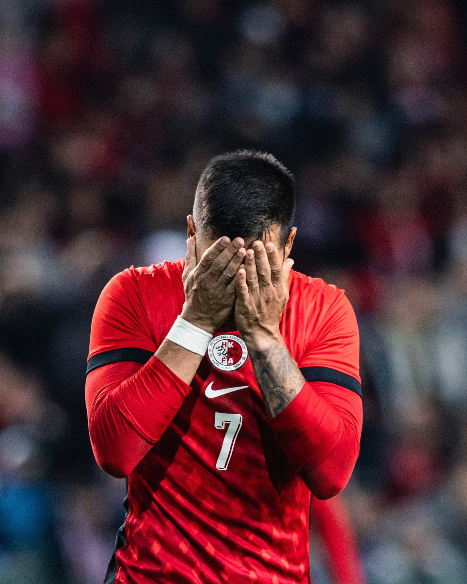 HONG KONG, China - DECEMBER 28: during 44th Guangdong - Hong Kong Cup, match between Hong Kong and Guangdong at Hong Kong Stadium on December 28, 2025 in Hong Kong, China, (Photo by Jack Ng/Alamy Live News)