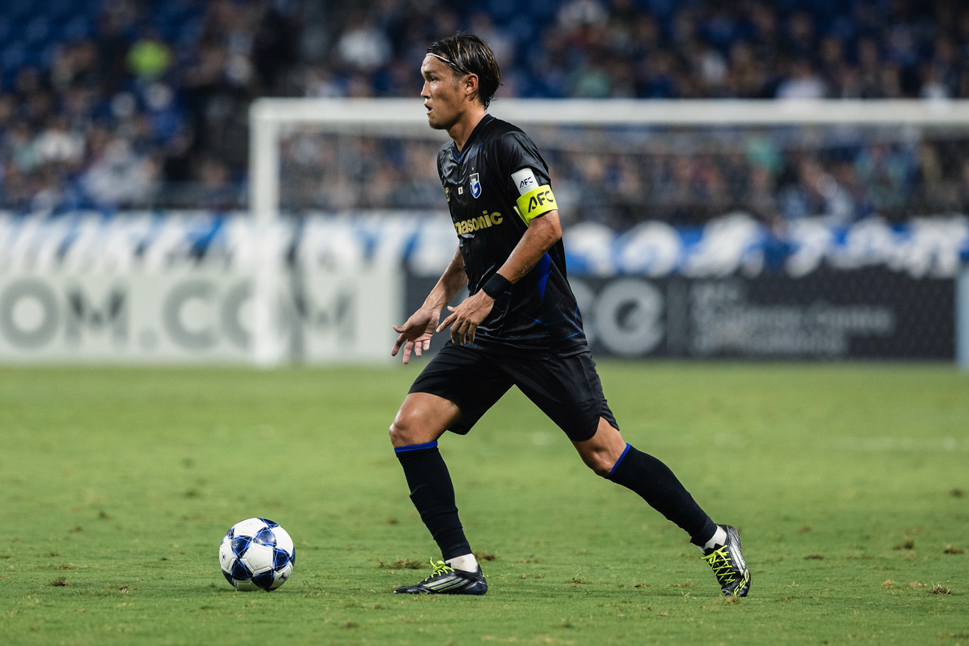 OSAKA, Japan - SEPTEMBER  17:  during AFC Champions League 2 - Gamba Osaka vs Eastern FC at Suita City Football Stadium on September 17, 2025 in Osaka, Japan, (Photo by Jack Ng/Jack.8th)