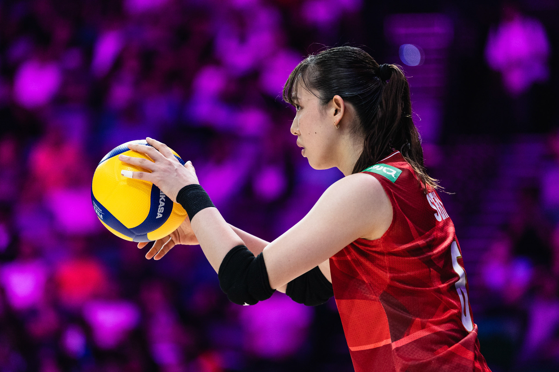 HONG KONG, China - JUNE  20:  during Volleyball Nations League Hong Kong 2025 at Kai Tak Arena on June 20, 2025 in Hong Kong, China, (Photo by Jack Ng/Pixel Images)