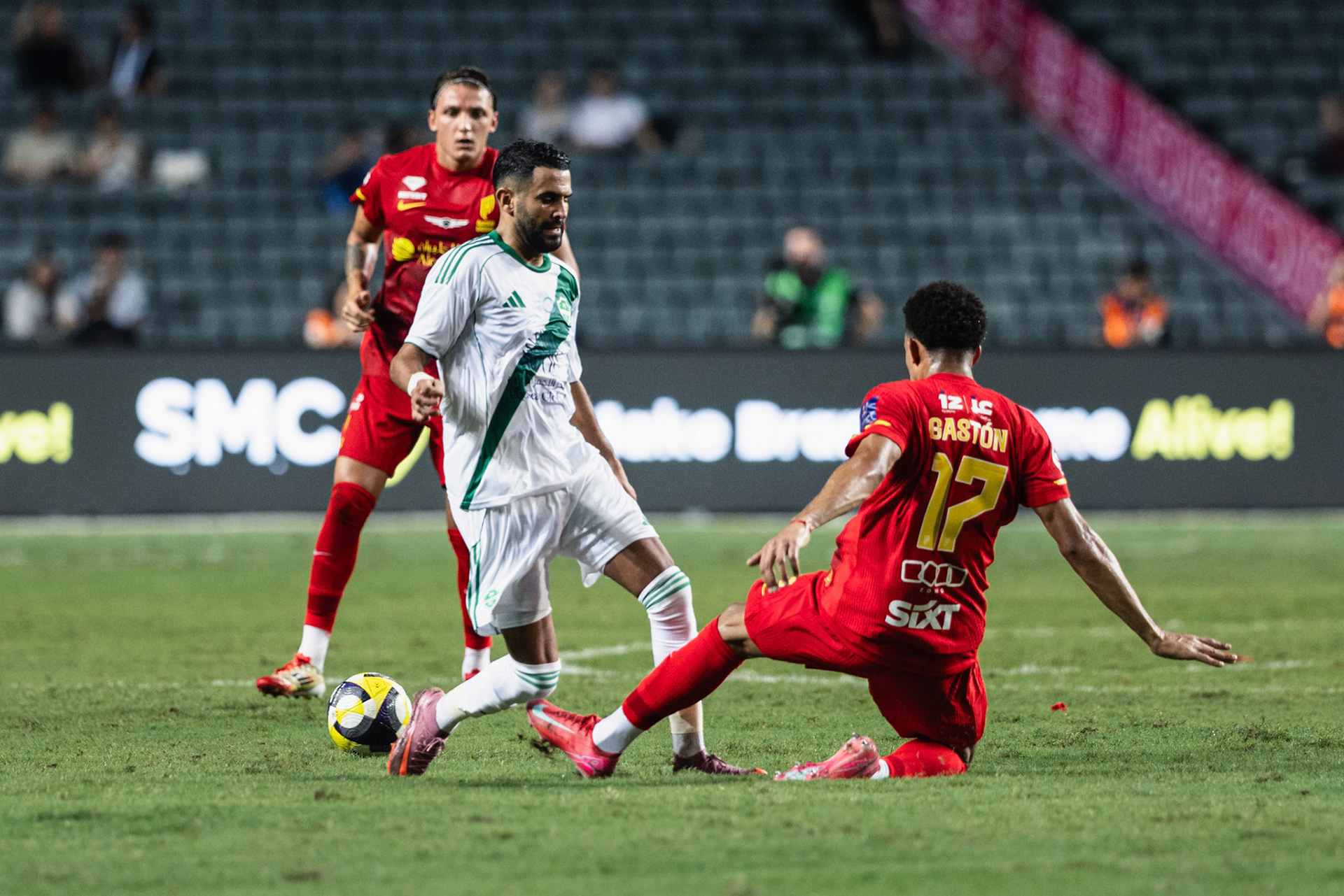 HONG KONG, China - AUGUST  20:  during Saudi Super Cup at Hong Kong Stadium on August 20, 2025 in Hong Kong, China, (Photo by Jack Ng/Jack8th.com)