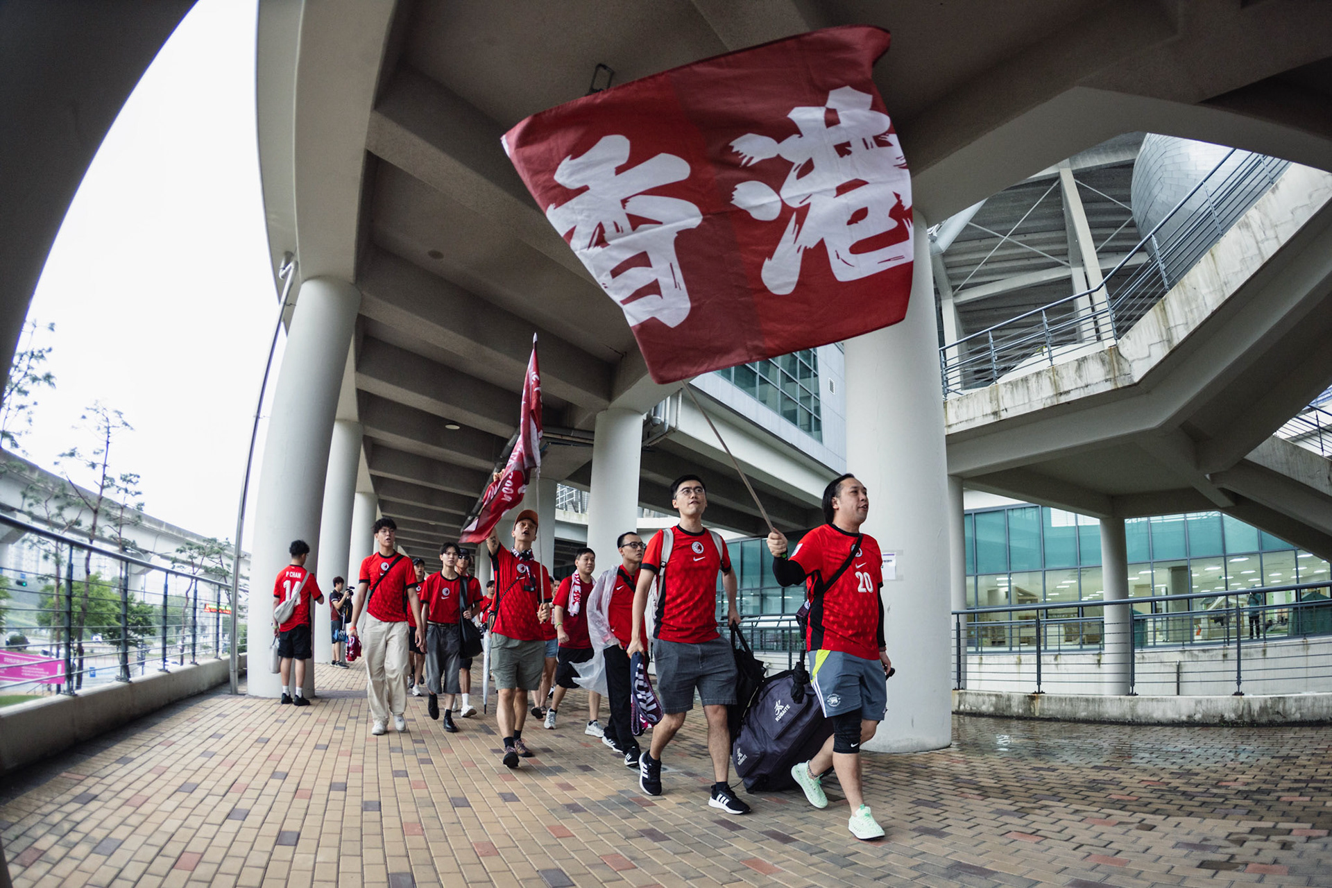 YONGIN, South Korea - JULY  15:  during EAFF E-1 Football Championship - China PR vs Hong Kong, China at Yongin Mireu Stadium on July 15, 2025 in Yongin, South Korea, (Photo by Jack Ng/Pixel Images)