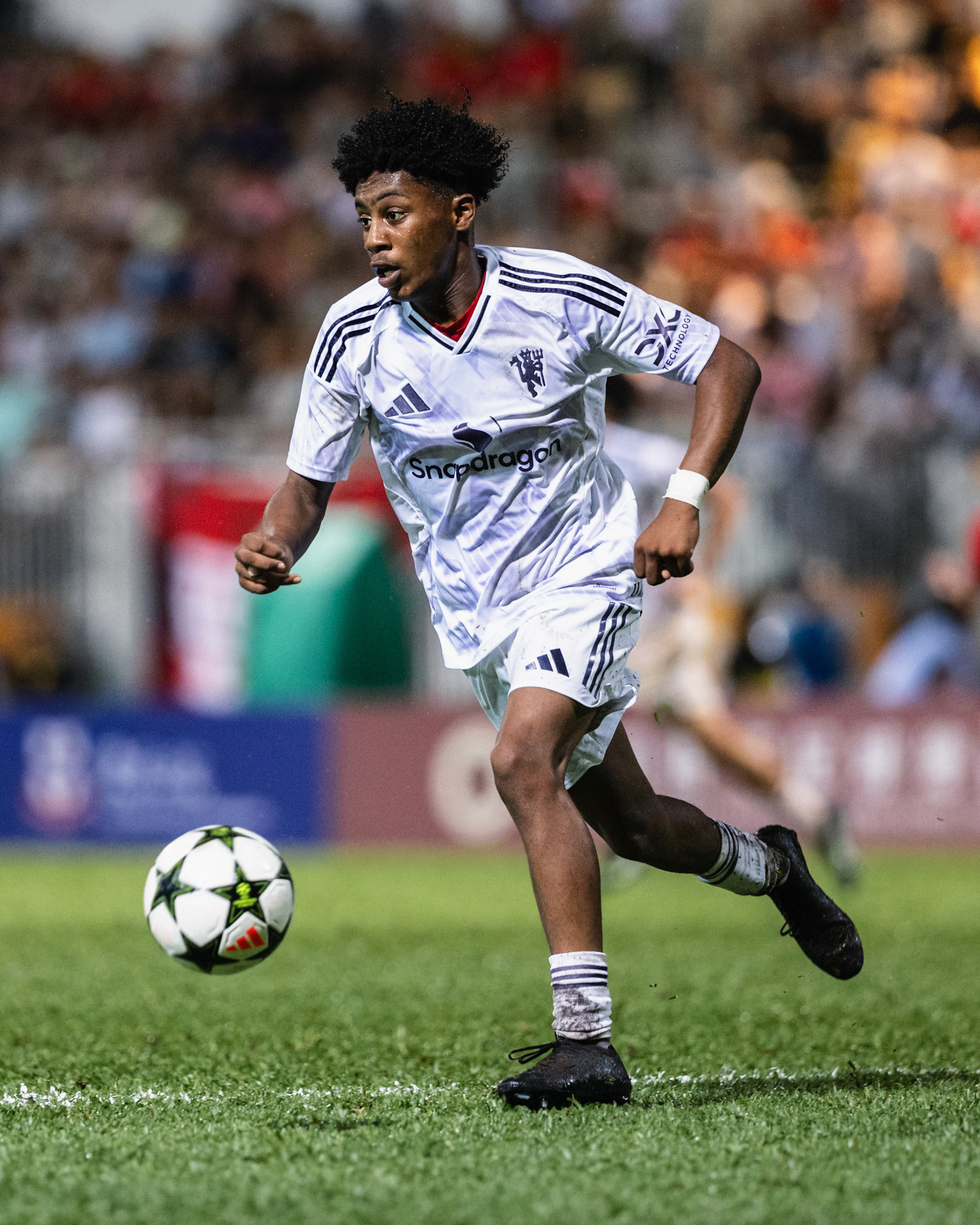 HONG KONG, China - AUGUST  17:  during JC Youth Football Academy Summit at Mong Kok Stadium on August 17, 2025 in Hong Kong, China, (Photo by Jack Ng/Jack8th.com)
