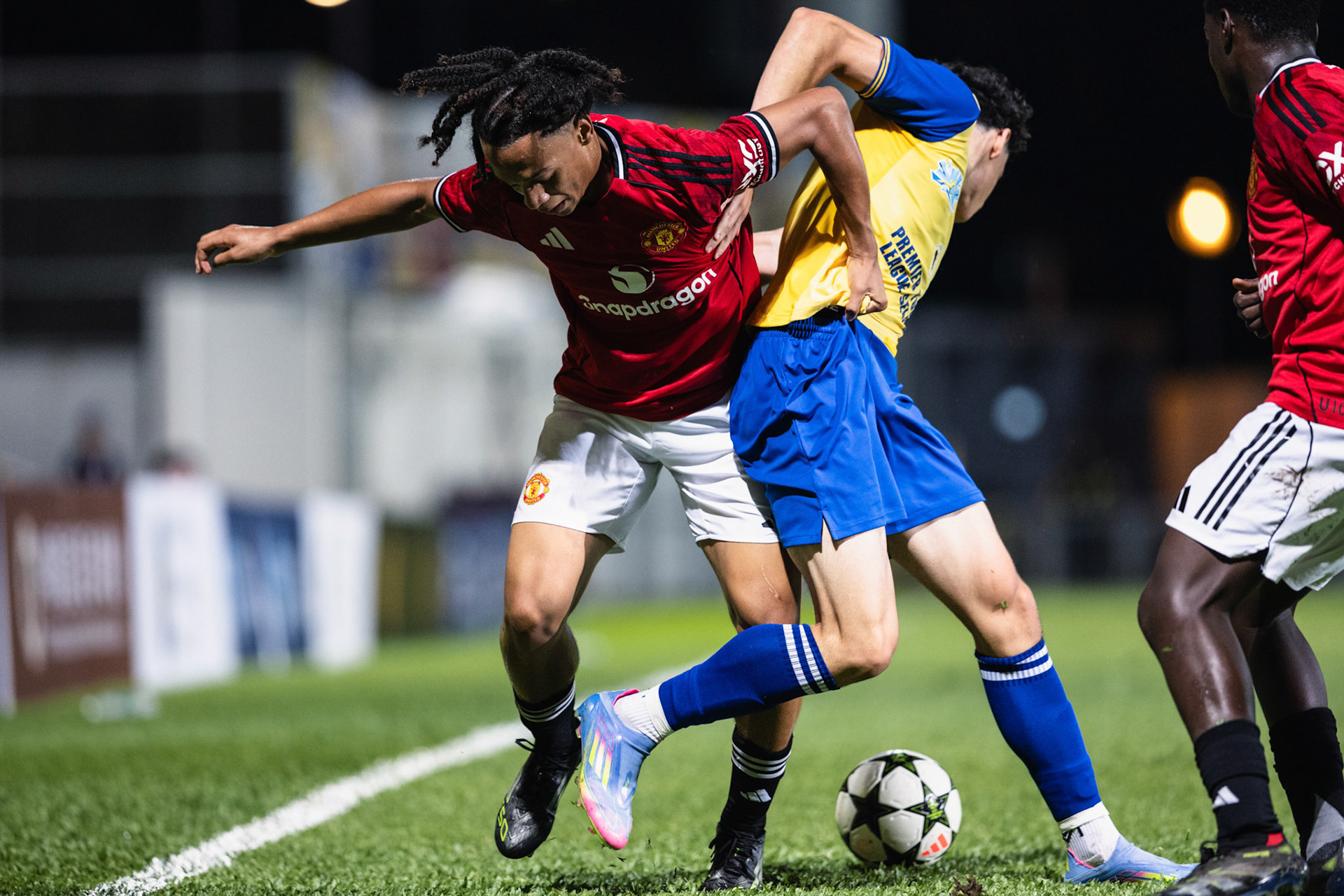 HONG KONG, China - AUGUST  15:  during JC Youth Football Academy Summit at Mong Kok Stadium on August 15, 2025 in Hong Kong, China, (Photo by Jack Ng/Jack8th.com)