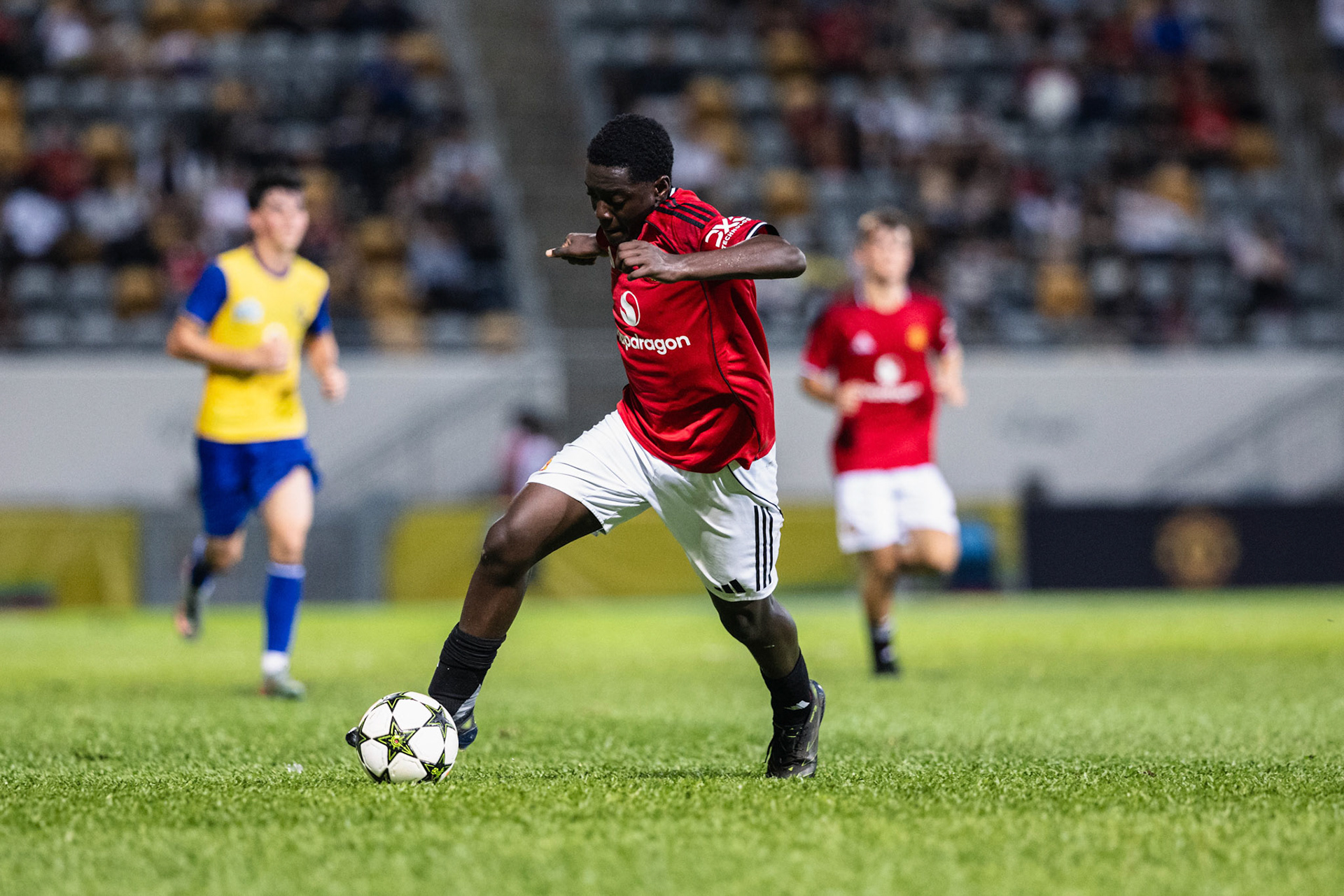 HONG KONG, China - AUGUST  15:  during JC Youth Football Academy Summit at Mong Kok Stadium on August 15, 2025 in Hong Kong, China, (Photo by Jack Ng/Jack8th.com)