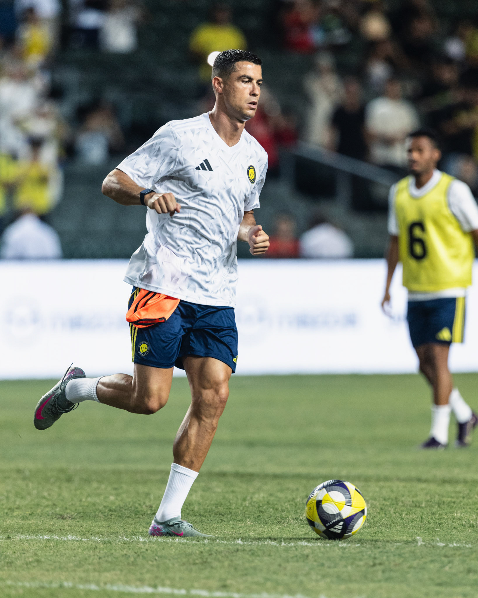 HONG KONG, China - AUGUST  23:  during Saudi Super Cup Final - Al-Nassr vs Al-Ahli at Hong Kong Stadium on August 23, 2025 in Hong Kong, China, (Photo by Jack Ng/Jack8th.com)