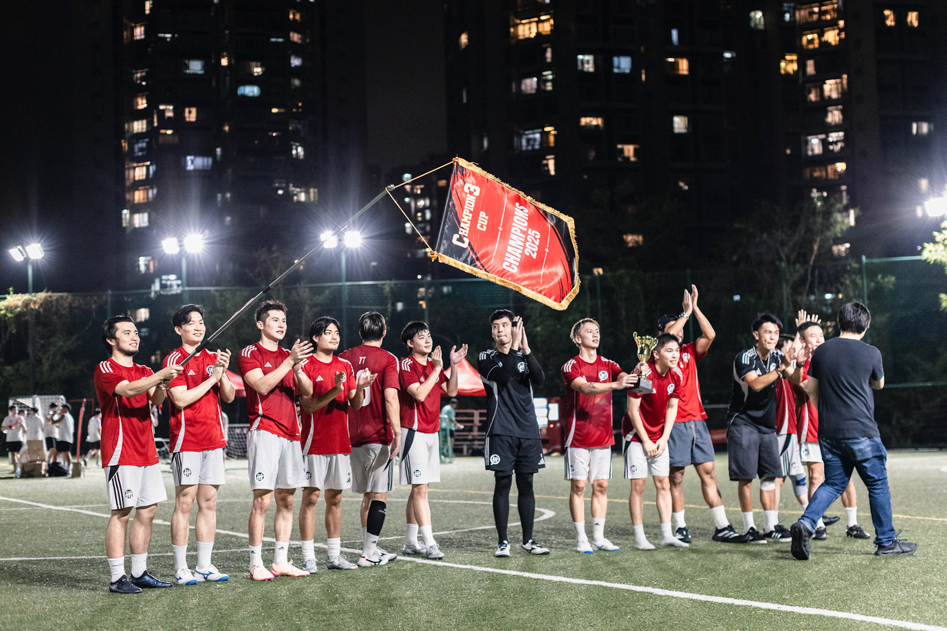 HONG KONG, China - SEPTEMBER  30:  during Champions 3 Cup at Chealsea Soccer Pitch on September 30, 2025 in Hong Kong, China, (Photo by Jack Ng/Pixel Images)