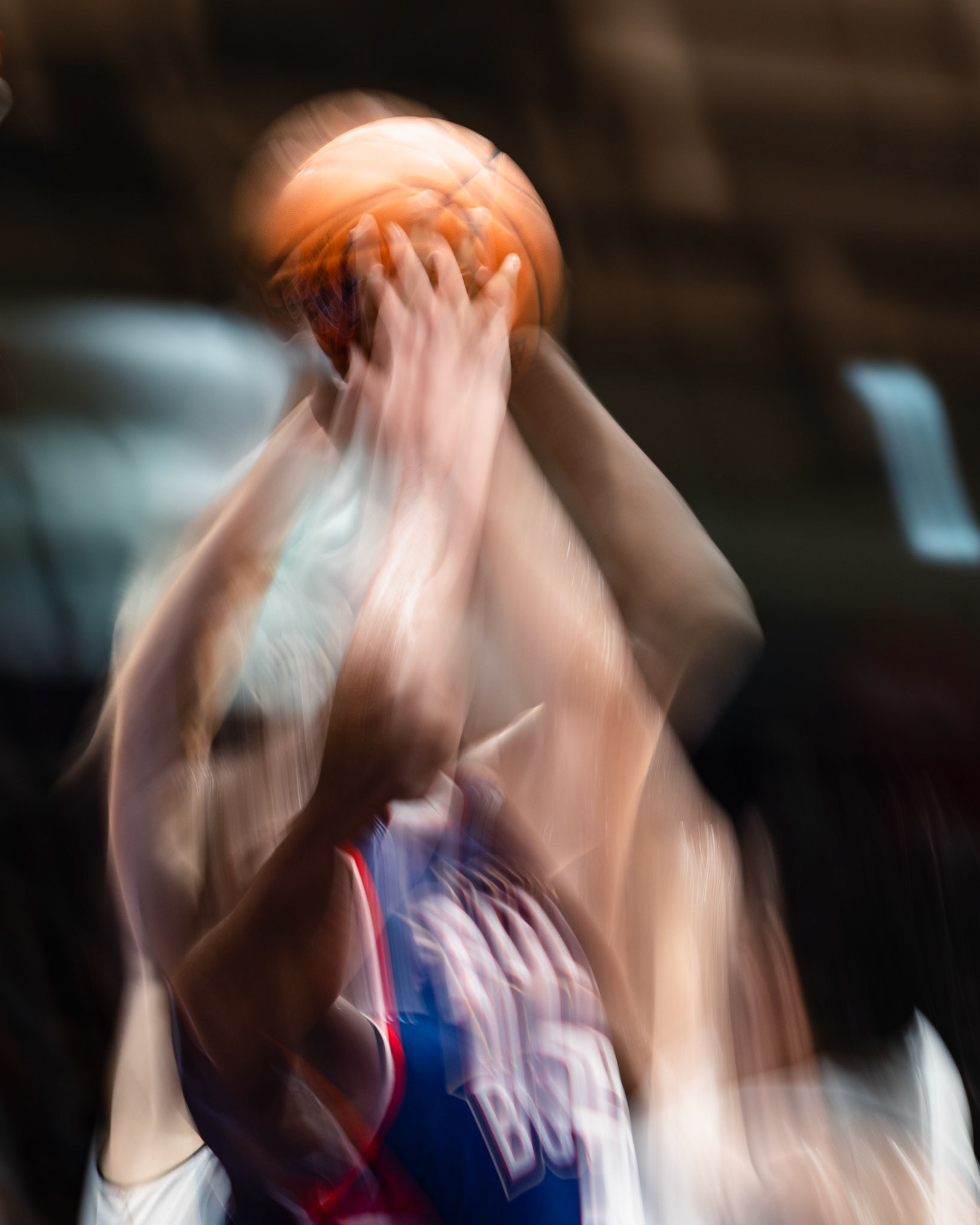 HONG KONG, China - AUGUST  07:  during NBL 2025 Hong Kong Bulls vs Hubei Wenlv at Southorn Stadium on August 7, 2025 in Hong Kong, China, (Photo by Jack Ng/NH_FOTO)