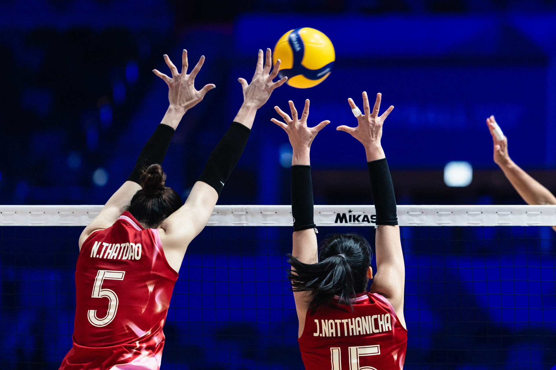 HONG KONG, China - JUNE  22:  during Volleyball Nations League Hong Kong 2025 at Kai Tak Arena on June 22, 2025 in Hong Kong, China, (Photo by Jack Ng/Pixel Images)