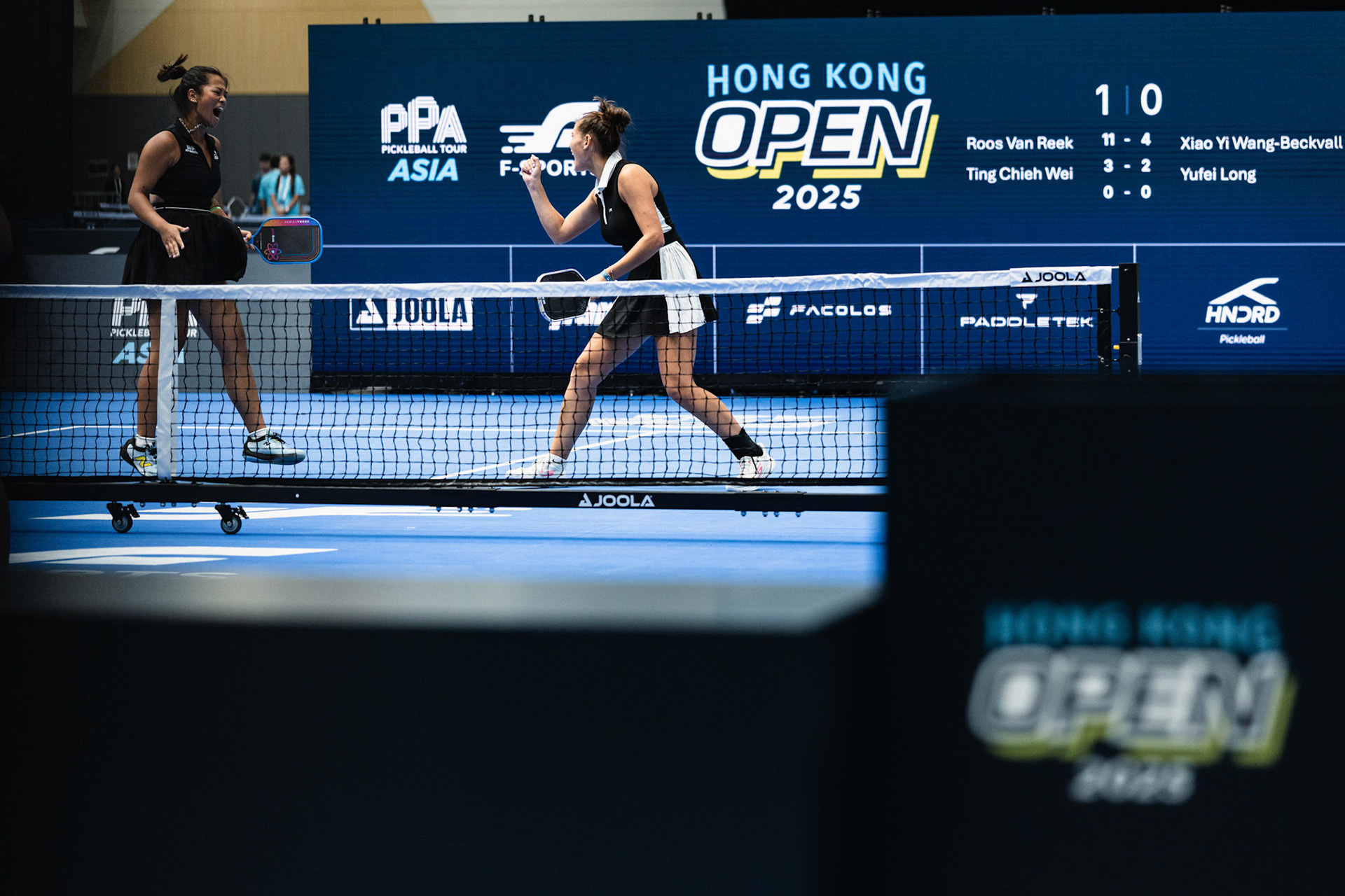 HONG KONG, China - AUGUST  24:  during Pickleball Tour Asia - Hong Kong Open 2025 at Kai Tak Arena on August 24, 2025 in Hong Kong, China, (Photo by Jack Ng/Jack8th.com)