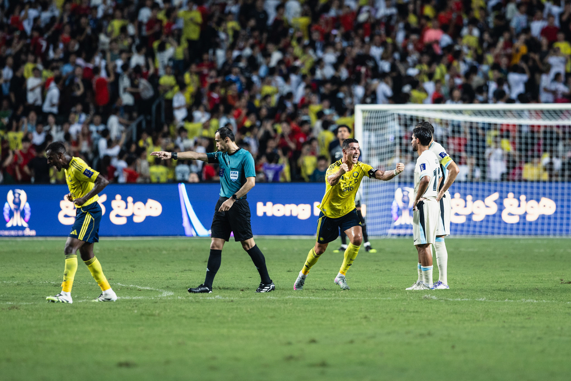 HONG KONG, China - AUGUST  19:  during Saudi Super Cup at Hong Kong Stadium on August 19, 2025 in Hong Kong, China, (Photo by Jack Ng/Jack8th.com)