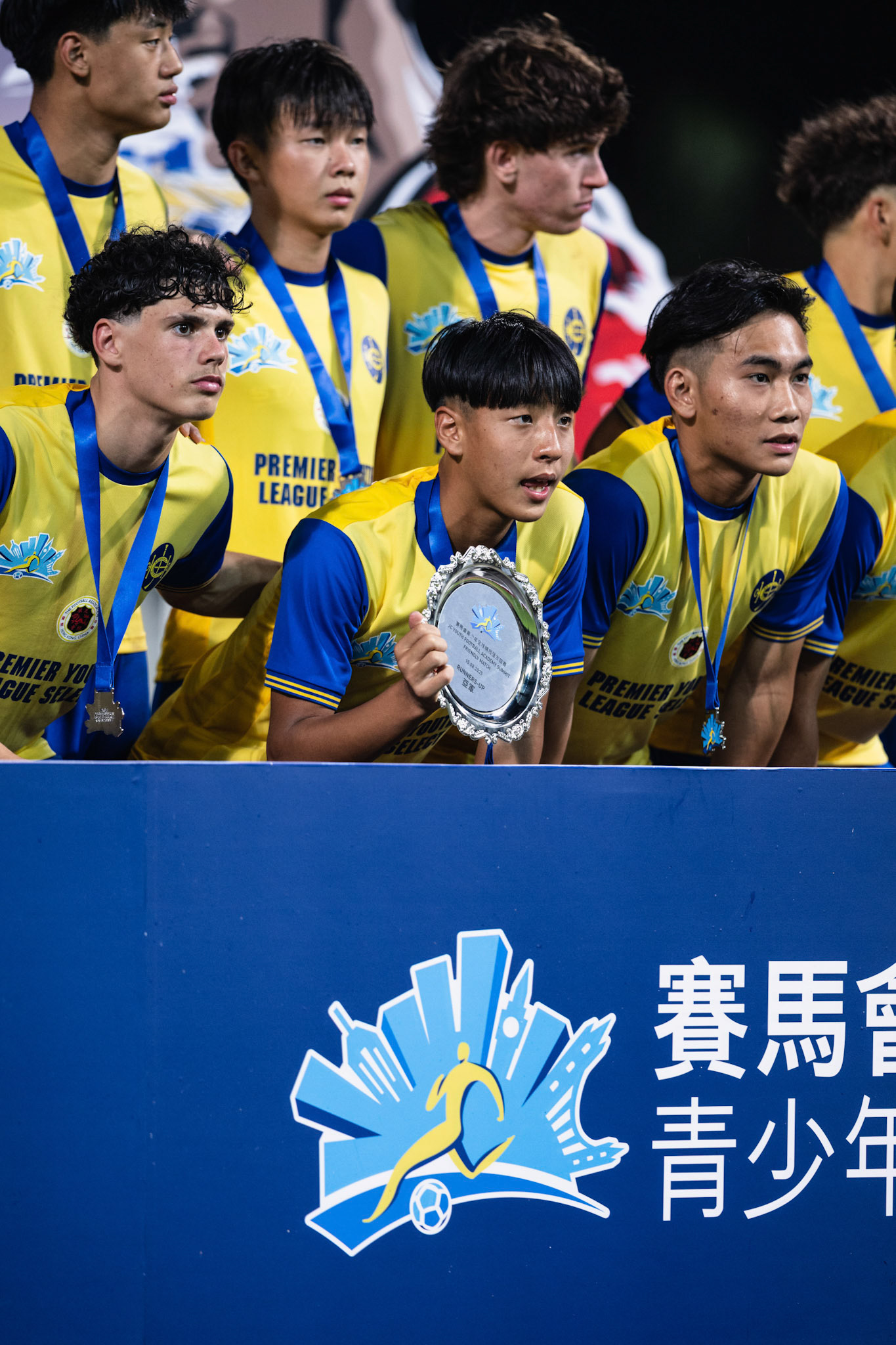 HONG KONG, China - AUGUST  15:  during JC Youth Football Academy Summit at Mong Kok Stadium on August 15, 2025 in Hong Kong, China, (Photo by Jack Ng/Jack8th.com)