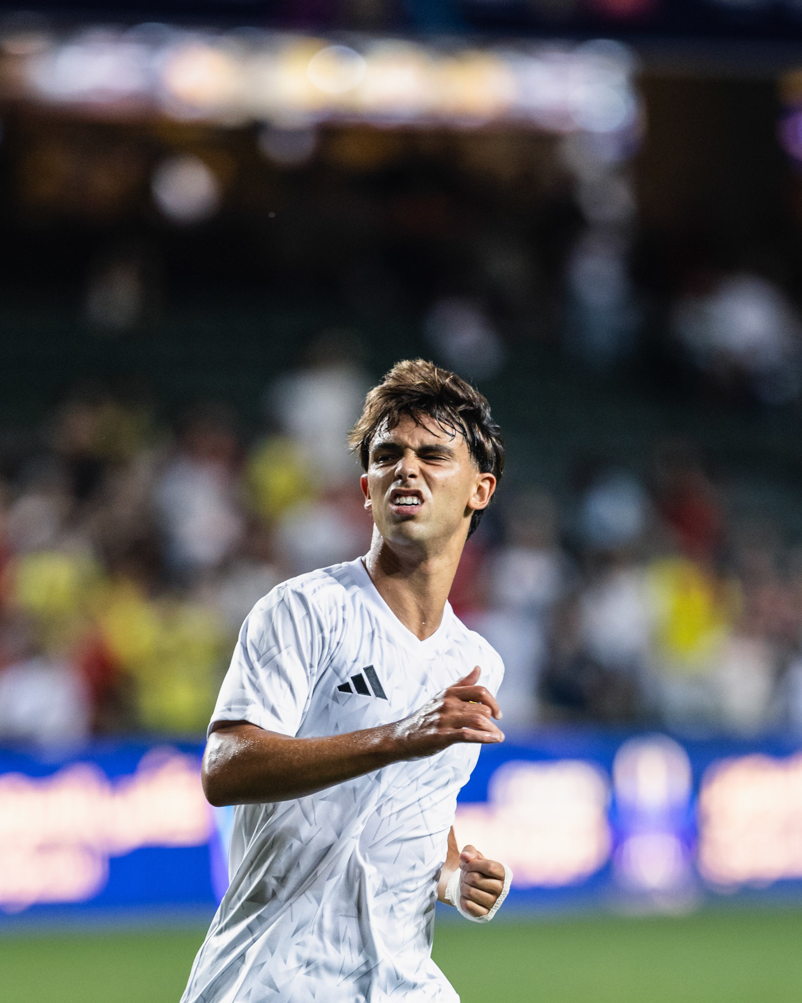 HONG KONG, China - AUGUST  19:  during Saudi Super Cup at Hong Kong Stadium on August 19, 2025 in Hong Kong, China, (Photo by Jack Ng/Jack8th.com)