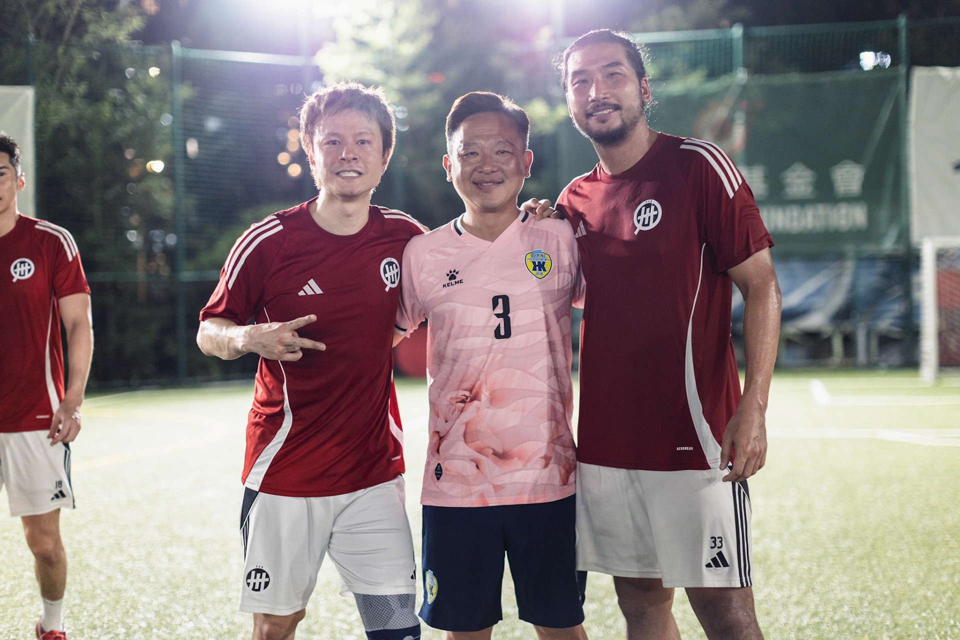 HONG KONG, China - JUNE  24:  during Champions 3 Cup at Chealsea Soccer Pitch on June 24, 2025 in Hong Kong, China, (Photo by Jack Ng/Pixel Images)