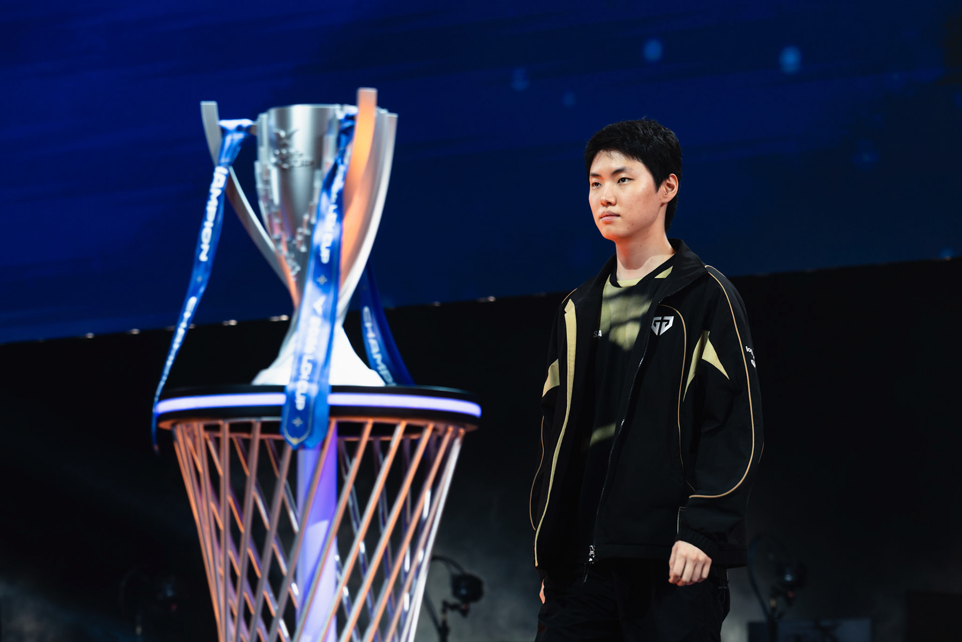HONG KONG, China - MARCH 01: during 2026 LCK Cup Finals in Hong Kong at Kai Tak Arena on March 1, 2026 in Hong Kong, China, (Photo by Jack Ng/Alamy Live News)