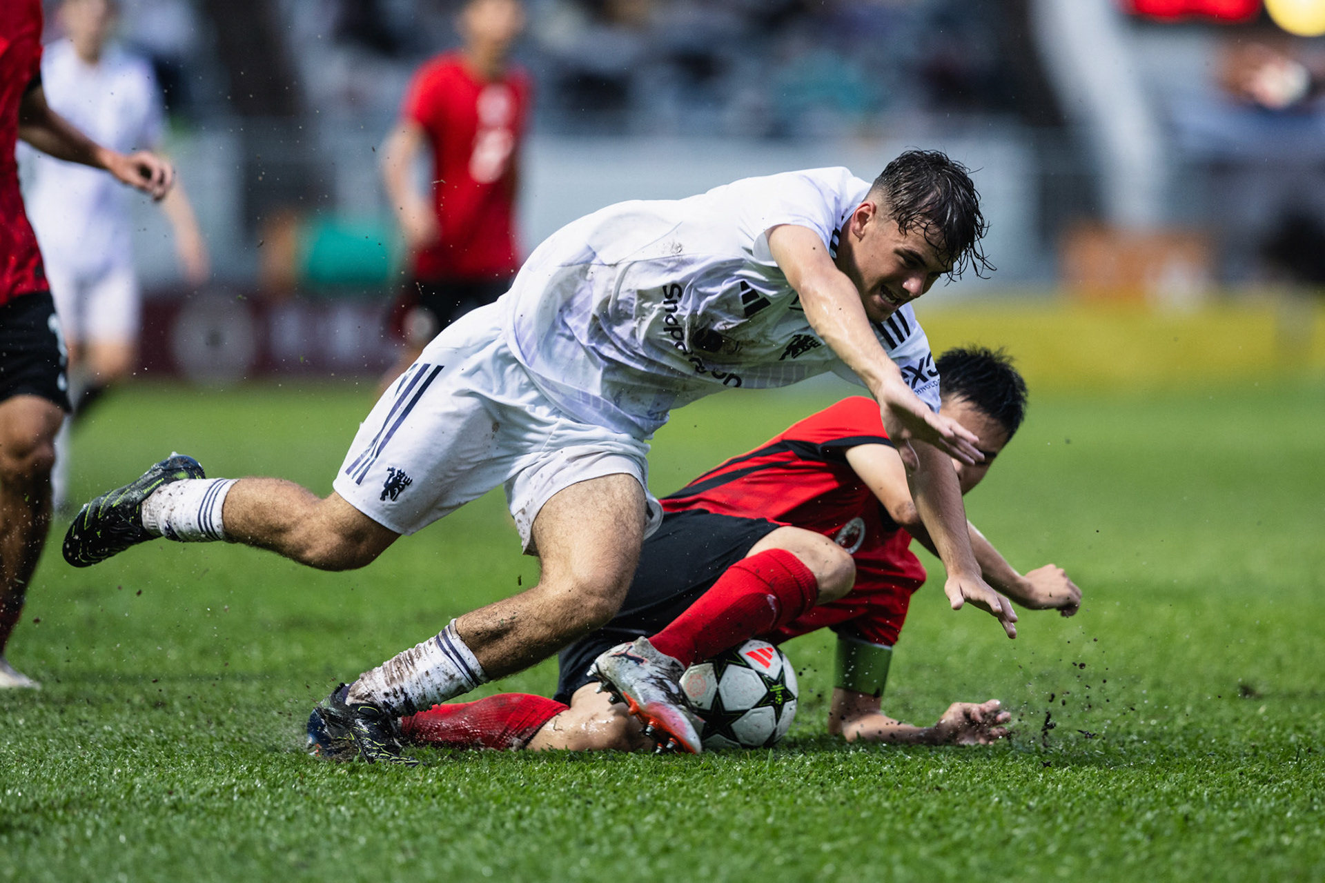 HONG KONG, China - AUGUST  17:  during JC Youth Football Academy Summit at Mong Kok Stadium on August 17, 2025 in Hong Kong, China, (Photo by Jack Ng/Jack8th.com)