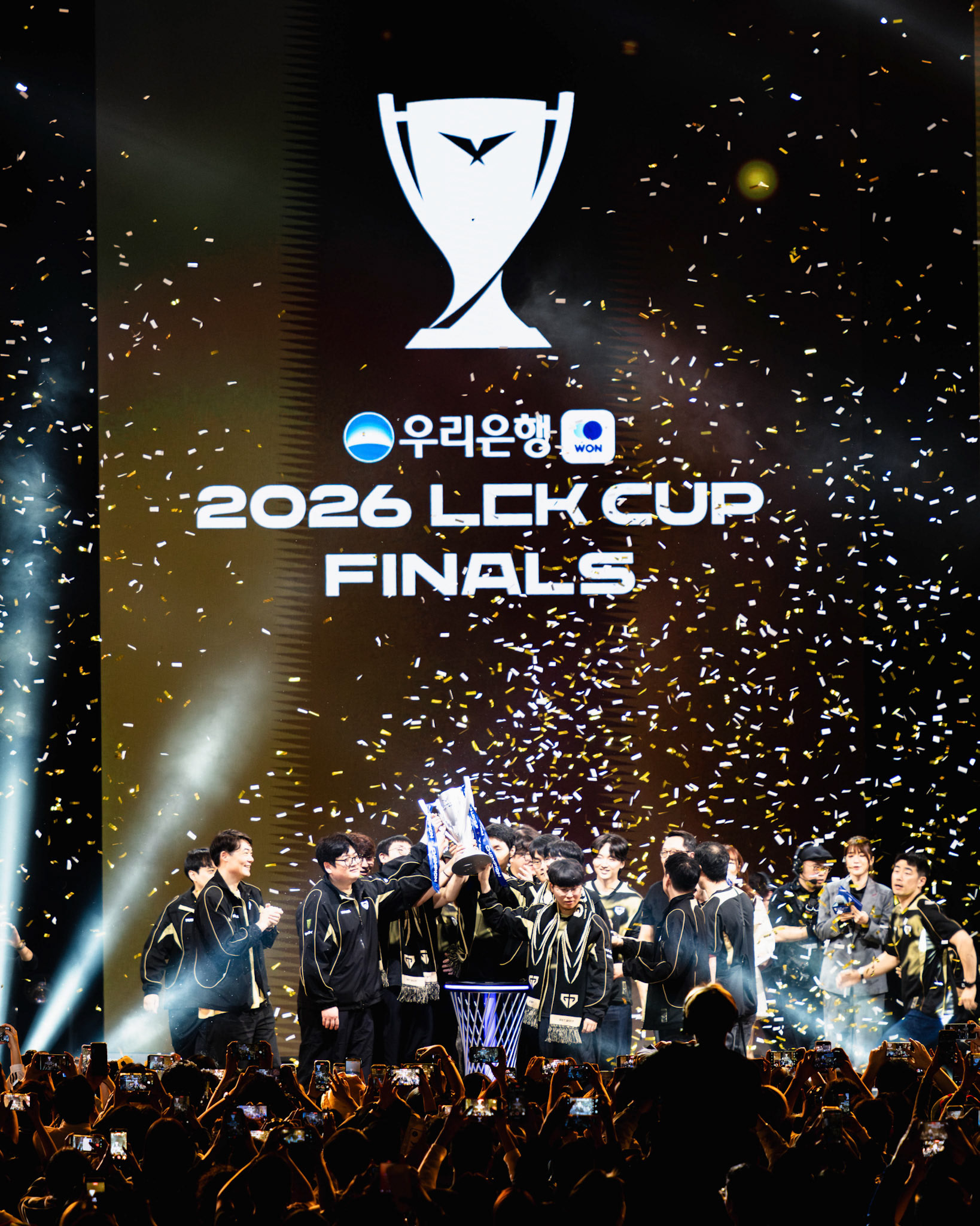 HONG KONG, China - MARCH 01: during 2026 LCK Cup Finals in Hong Kong at Kai Tak Arena on March 1, 2026 in Hong Kong, China, (Photo by Jack Ng/Alamy Live News)