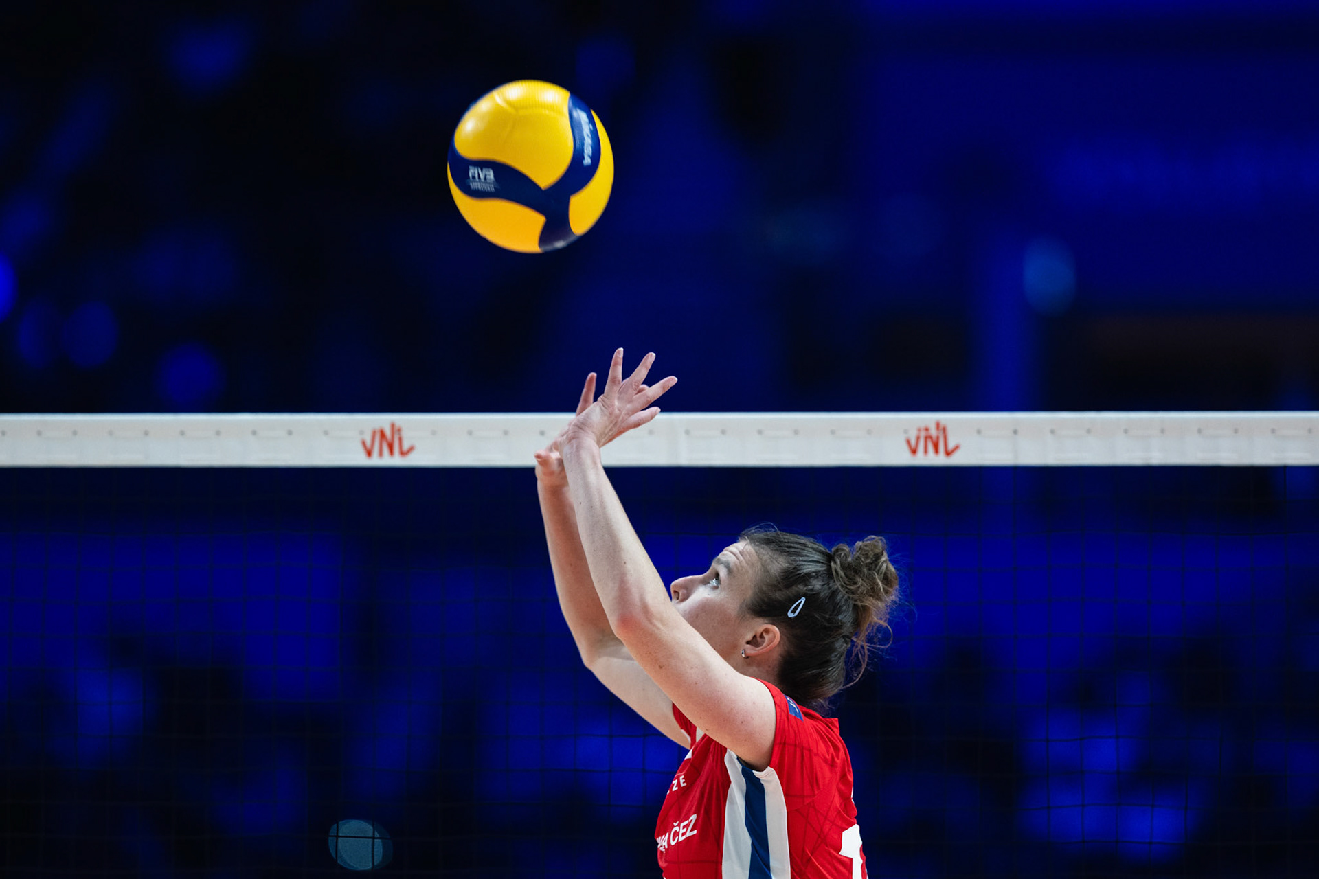 HONG KONG, China - JUNE  21:  during Volleyball Nations League Hong Kong 2025 at Kai Tak Arena on June 21, 2025 in Hong Kong, China, (Photo by Jack Ng/Pixel Images)