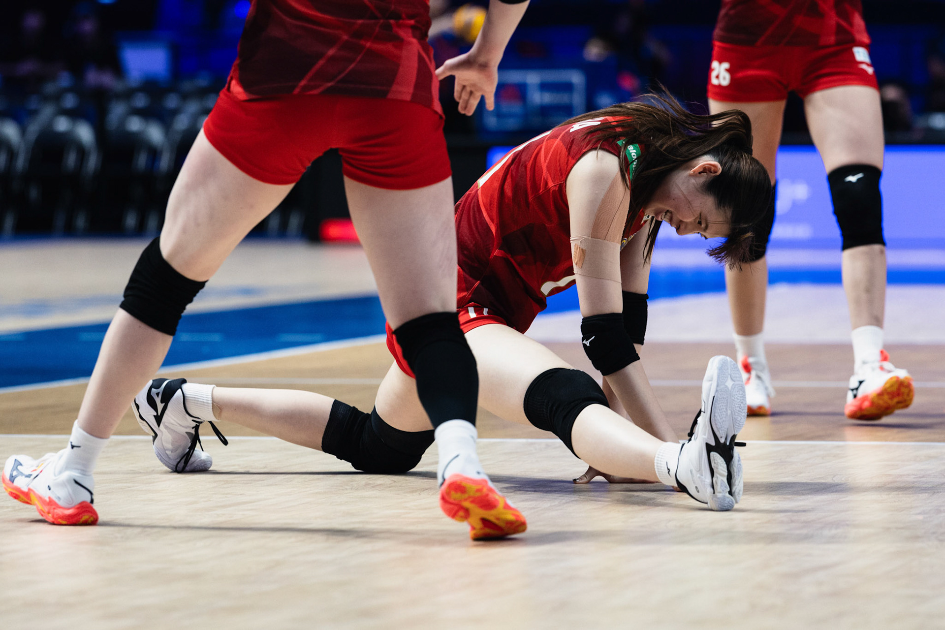 HONG KONG, China - JUNE  20:  during Volleyball Nations League Hong Kong 2025 at Kai Tak Arena on June 20, 2025 in Hong Kong, China, (Photo by Jack Ng/Pixel Images)