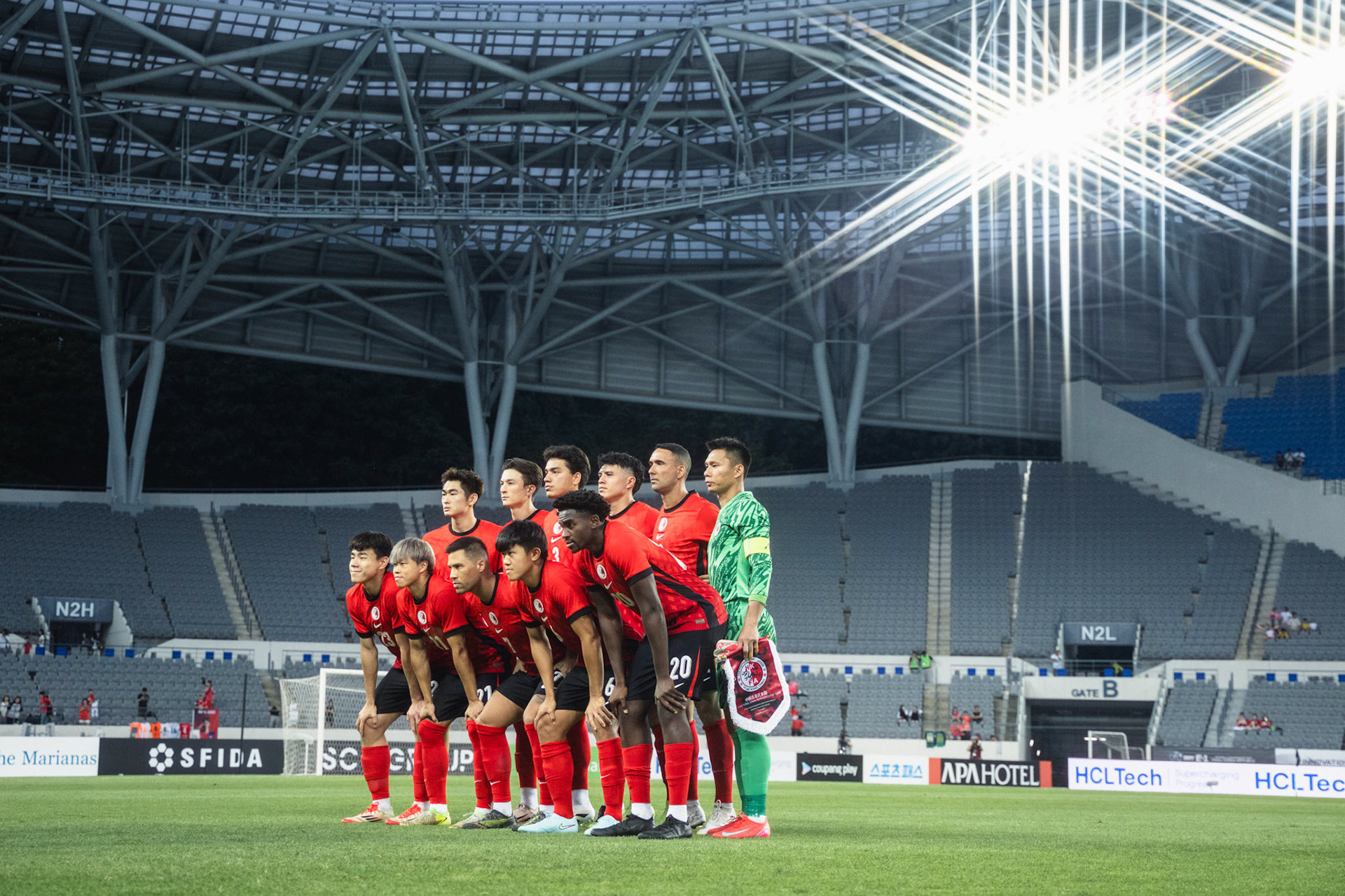 YONGIN, South Korea - JULY  11:  during EAFF E-1 Football Championship at Yongin Mireu Stadium on July 11, 2025 in Yongin, South Korea, (Photo by Jack Ng/Pixel Images)