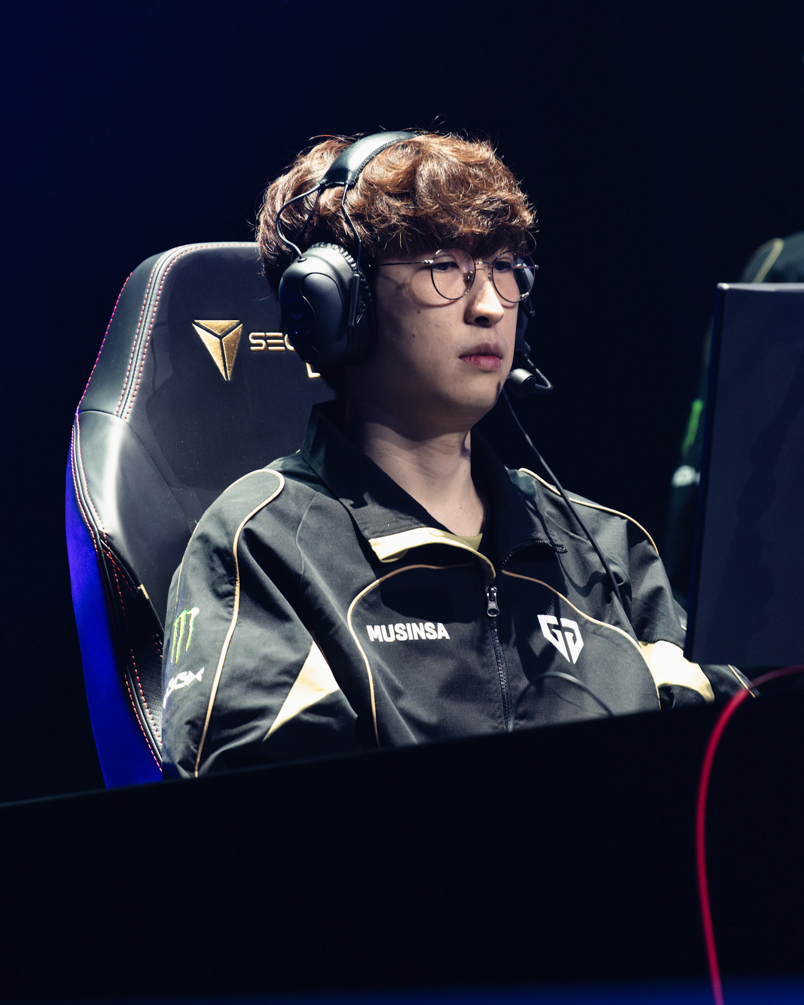 HONG KONG, China - MARCH 01: during 2026 LCK Cup Finals in Hong Kong at Kai Tak Arena on March 1, 2026 in Hong Kong, China, (Photo by Jack Ng/Alamy Live News)