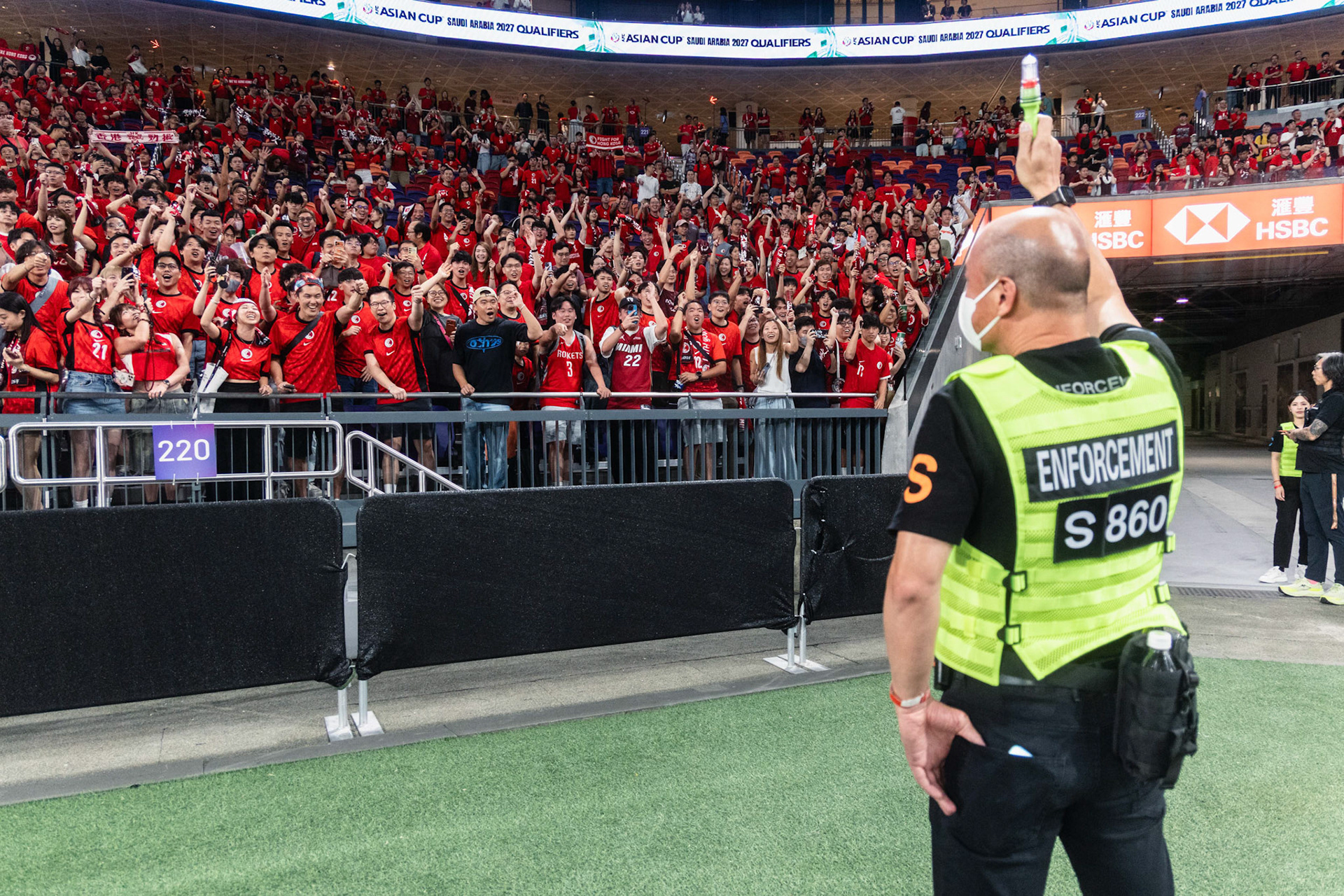 HONG KONG, China - OCTOBER  14:  during 2027 Asian Cup Qualifers - Hong Kong, China vs Bangladesh at Kai Tak Stadium on October 14, 2025 in Hong Kong, China, (Photo by Jack Ng/Pixel Images)
