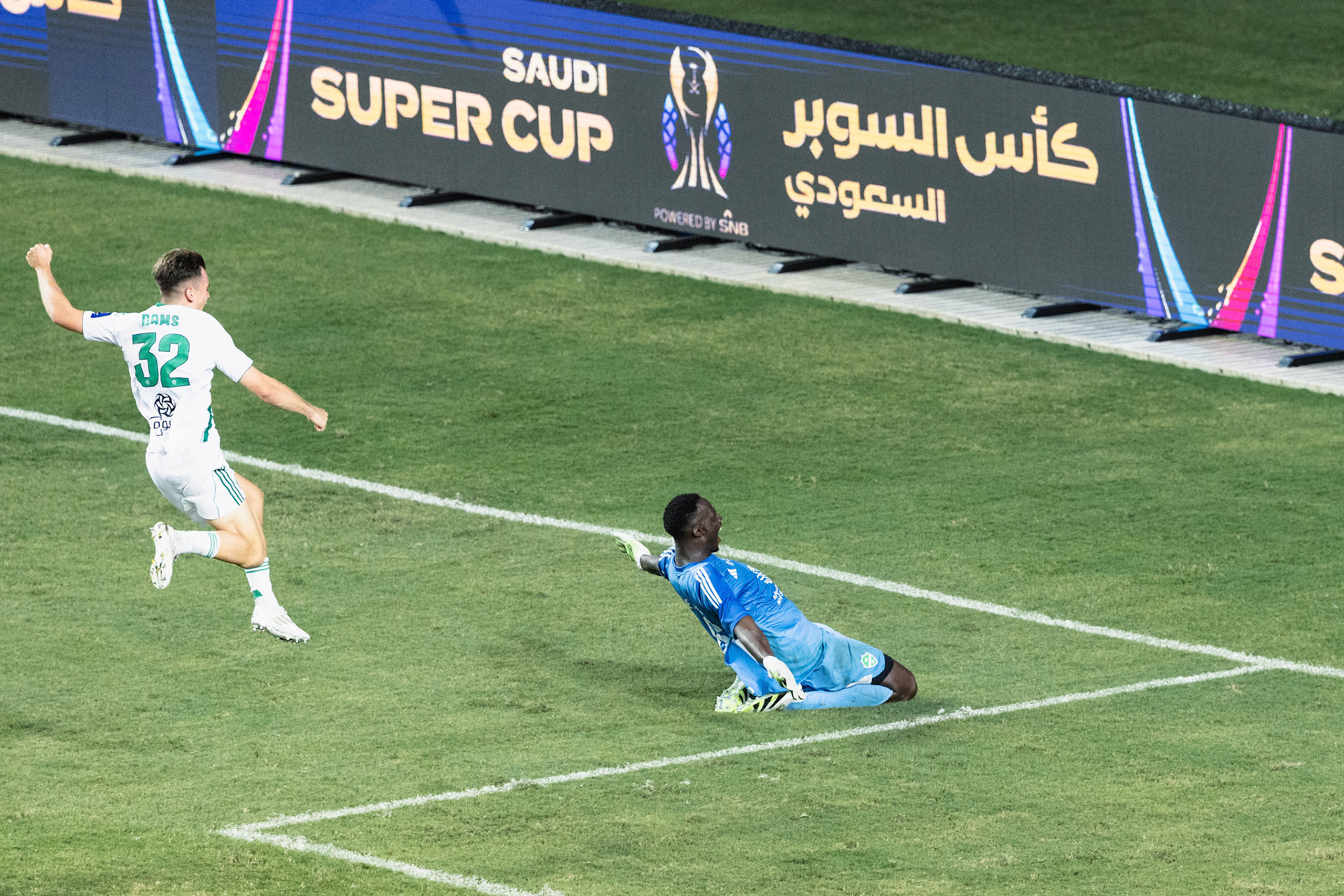 HONG KONG, China - AUGUST  23:  during Saudi Super Cup Final - Al-Nassr vs Al-Ahli at Hong Kong Stadium on August 23, 2025 in Hong Kong, China, (Photo by Jack Ng/Jack8th.com)