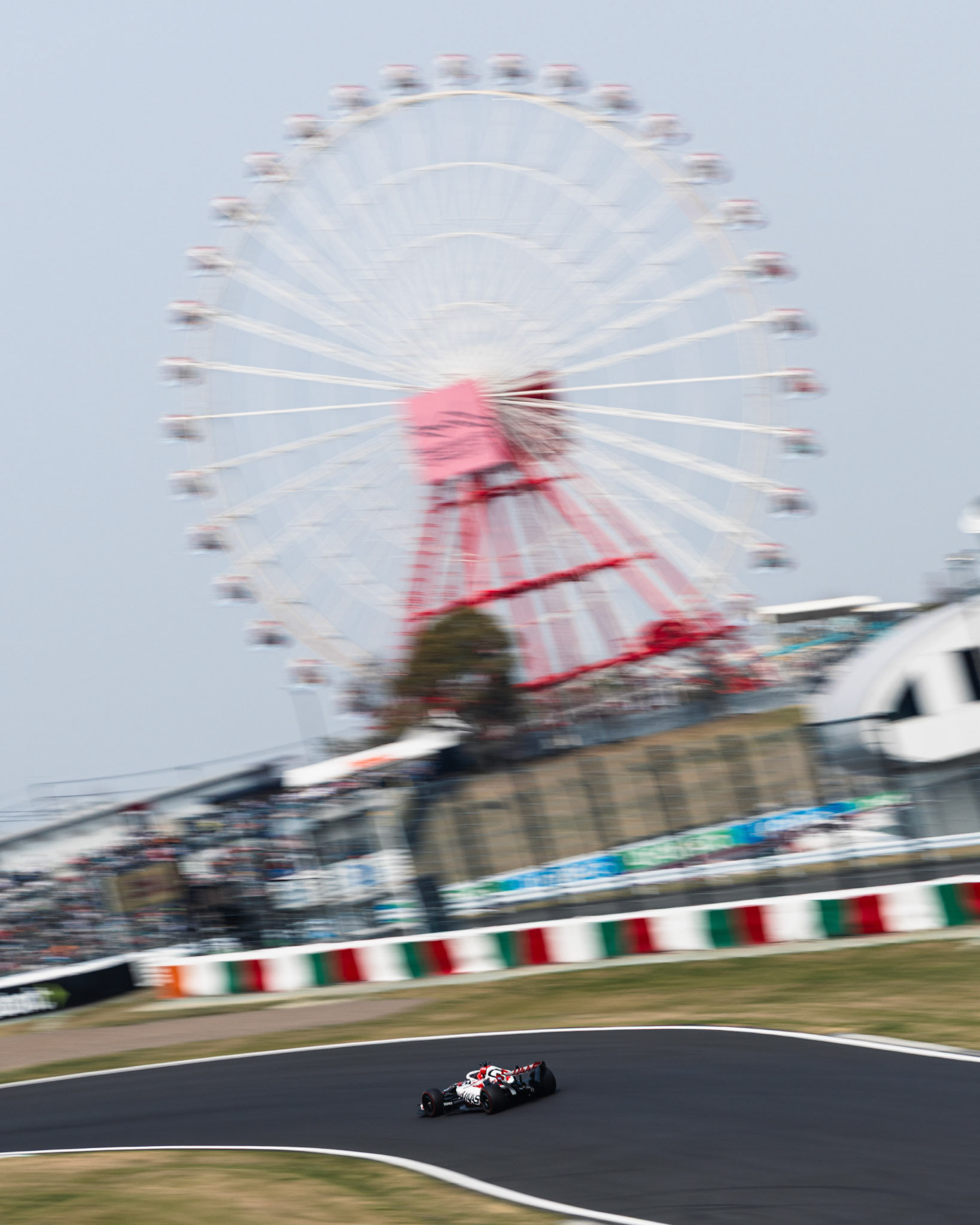 SUZUKA, Japan - MARCH 29: during Formula 1 - Japanese Grand Prix 2026 at Suzuka Circuit on March 29, 2026 in Suzuka, Japan, (Photo by Jack Ng/Alamy Live News)