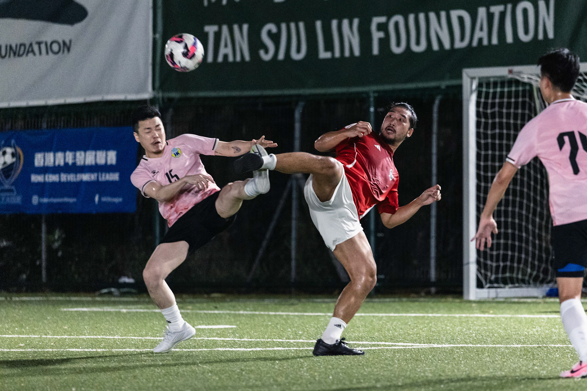 HONG KONG, China - JUNE  24:  during Champions 3 Cup at Chealsea Soccer Pitch on June 24, 2025 in Hong Kong, China, (Photo by Jack Ng/Pixel Images)