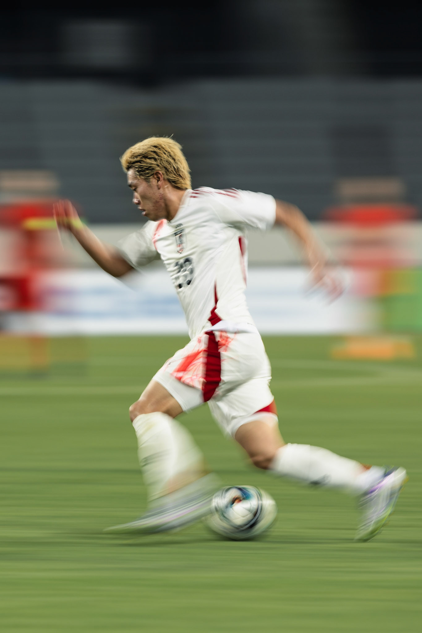 YONGIN, South Korea - JULY  12:  during EAFF E-1 Football Championship - Japan vs China at Yongin Mireu Stadium on July 12, 2025 in Yongin, South Korea, (Photo by Jack Ng/Pixel Images)