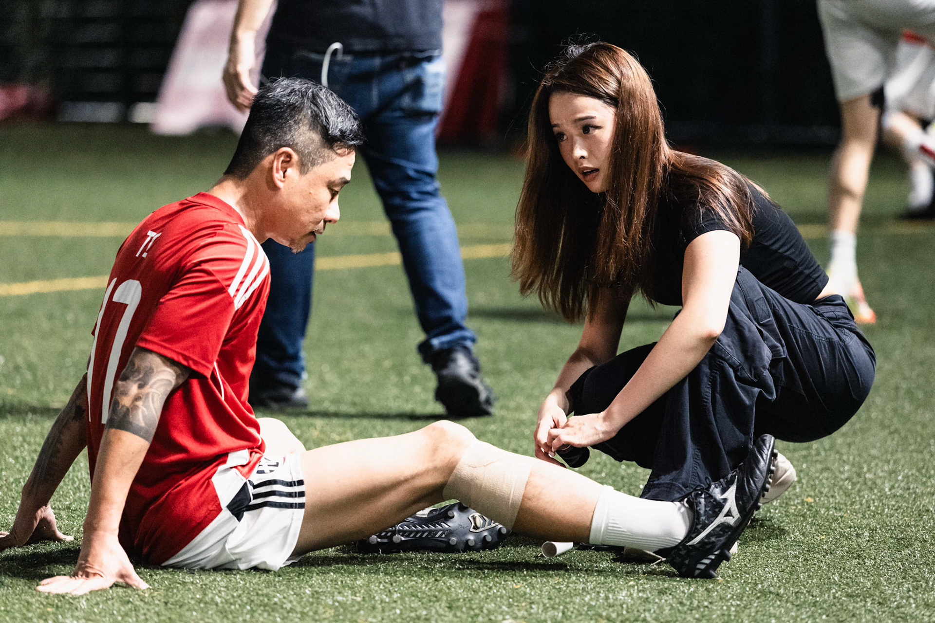 HONG KONG, China - SEPTEMBER  30:  during Champions 3 Cup at Chealsea Soccer Pitch on September 30, 2025 in Hong Kong, China, (Photo by Jack Ng/Pixel Images)