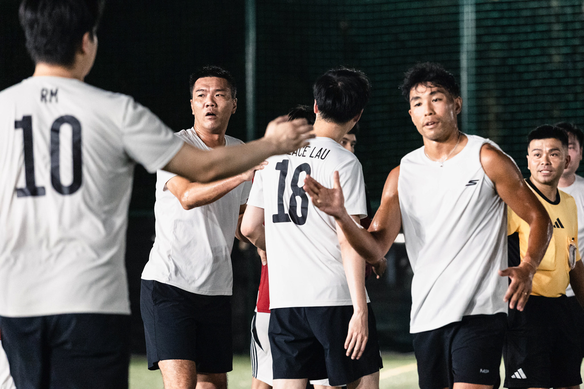 HONG KONG, China - SEPTEMBER  30:  during Champions 3 Cup at Chealsea Soccer Pitch on September 30, 2025 in Hong Kong, China, (Photo by Jack Ng/Pixel Images)