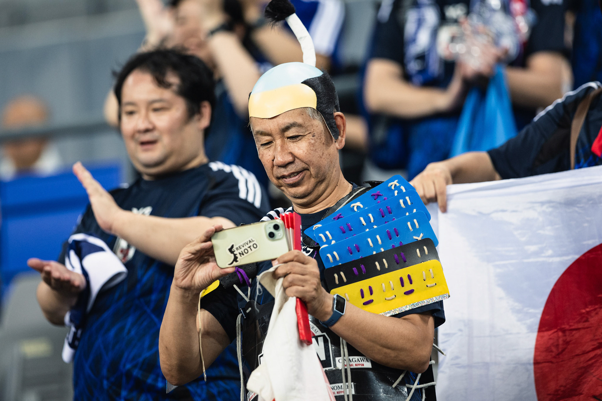 YONGIN, South Korea - JULY  12:  during EAFF E-1 Football Championship - Japan vs China at Yongin Mireu Stadium on July 12, 2025 in Yongin, South Korea, (Photo by Jack Ng/Pixel Images)
