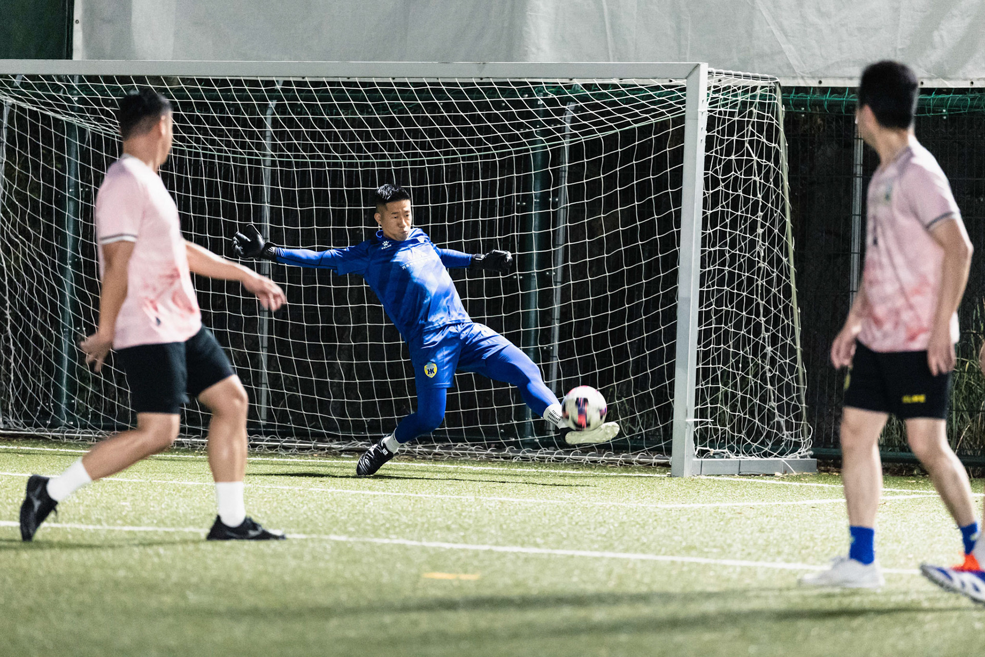 HONG KONG, China - AUGUST  12:  during Champions 3 Cup at Chealsea Soccer Pitch on August 12, 2025 in Hong Kong, China, (Photo by Jack Ng/Pixel Images)
