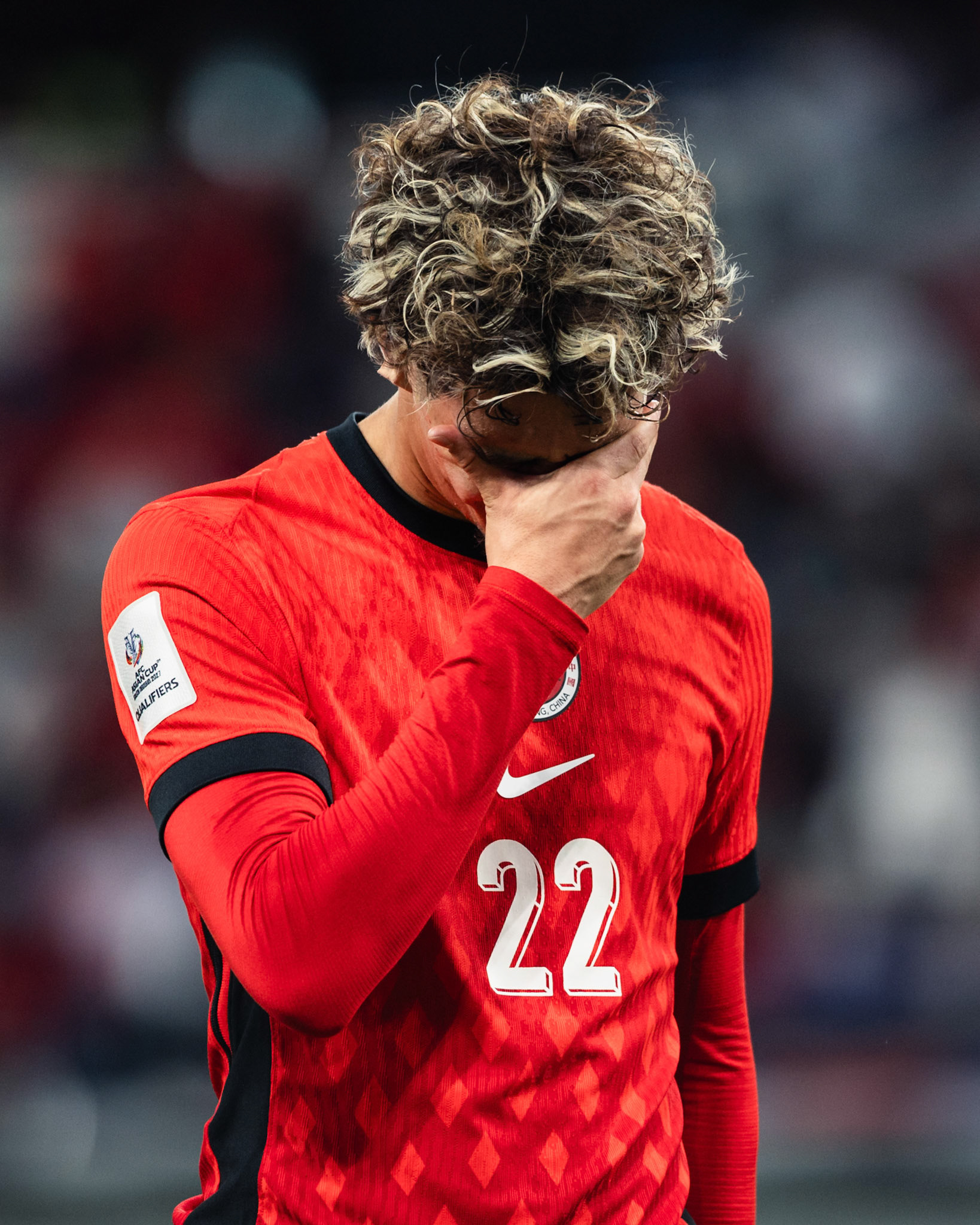 HONG KONG, China - NOVEMBER  18:  during 2027 Asian Cup Qualifers - Hong Kong, China vs Singapore at Kai Tak Stadium on November 18, 2025 in Hong Kong, China, (Photo by Jack Ng/Pixel Images)