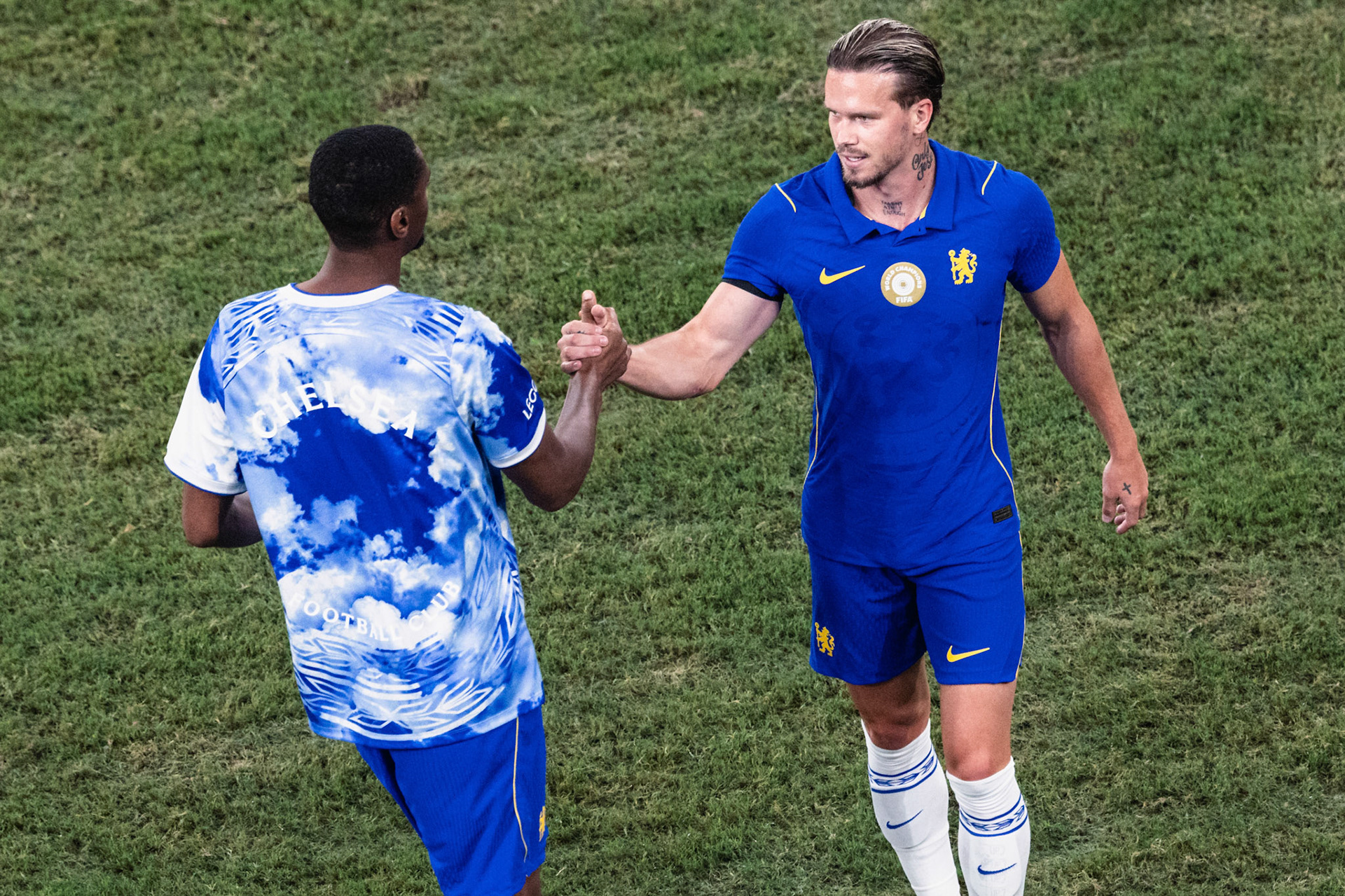 HONG KONG, China - AUGUST  05: Mykhailo Mudryk of Chelsea in action during Hong Kong Football Festival (HKFF) 2026 - Chelsea vs Juventus at Kai Tak Stadium on August 5, 2026 in Hong Kong, China, (Photo by Jack Ng/Alamy Live News)