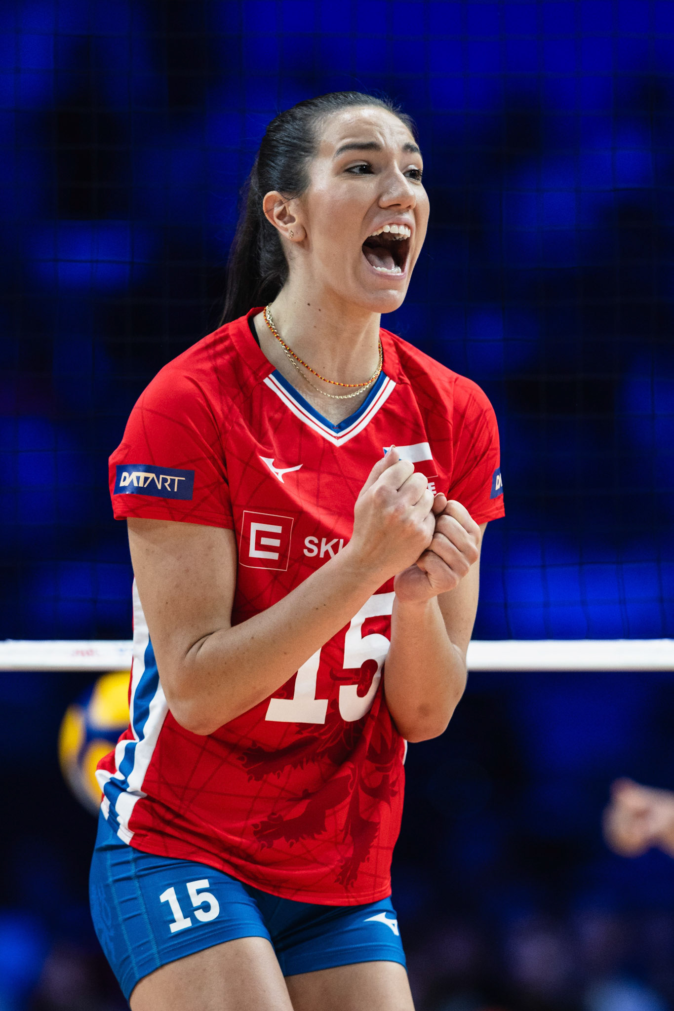 HONG KONG, China - JUNE  21:  during Volleyball Nations League Hong Kong 2025 at Kai Tak Arena on June 21, 2025 in Hong Kong, China, (Photo by Jack Ng/Pixel Images)