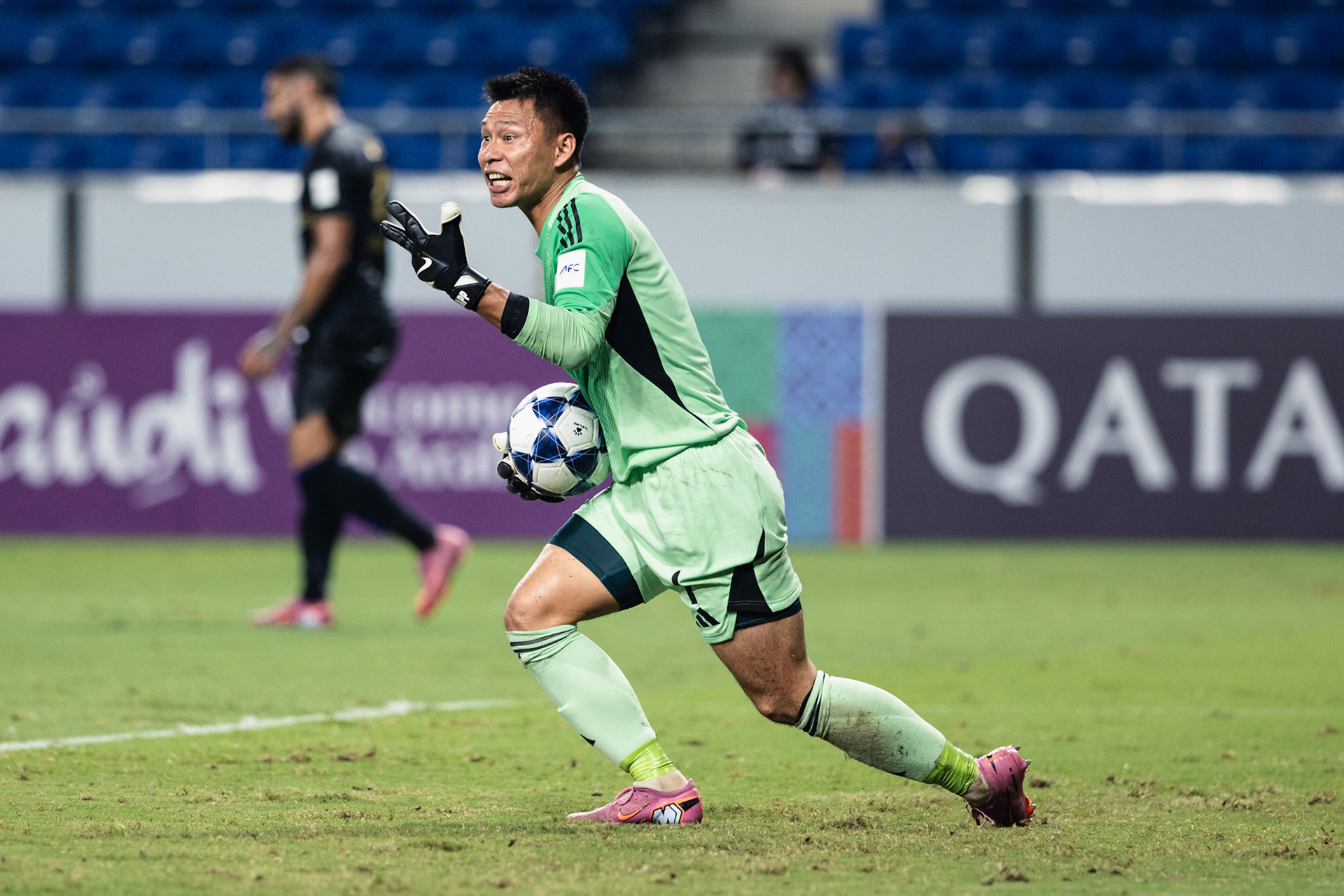 OSAKA, Japan - SEPTEMBER  17:  during AFC Champions League 2 - Gamba Osaka vs Eastern FC at Suita City Football Stadium on September 17, 2025 in Osaka, Japan, (Photo by Jack Ng/Jack.8th)