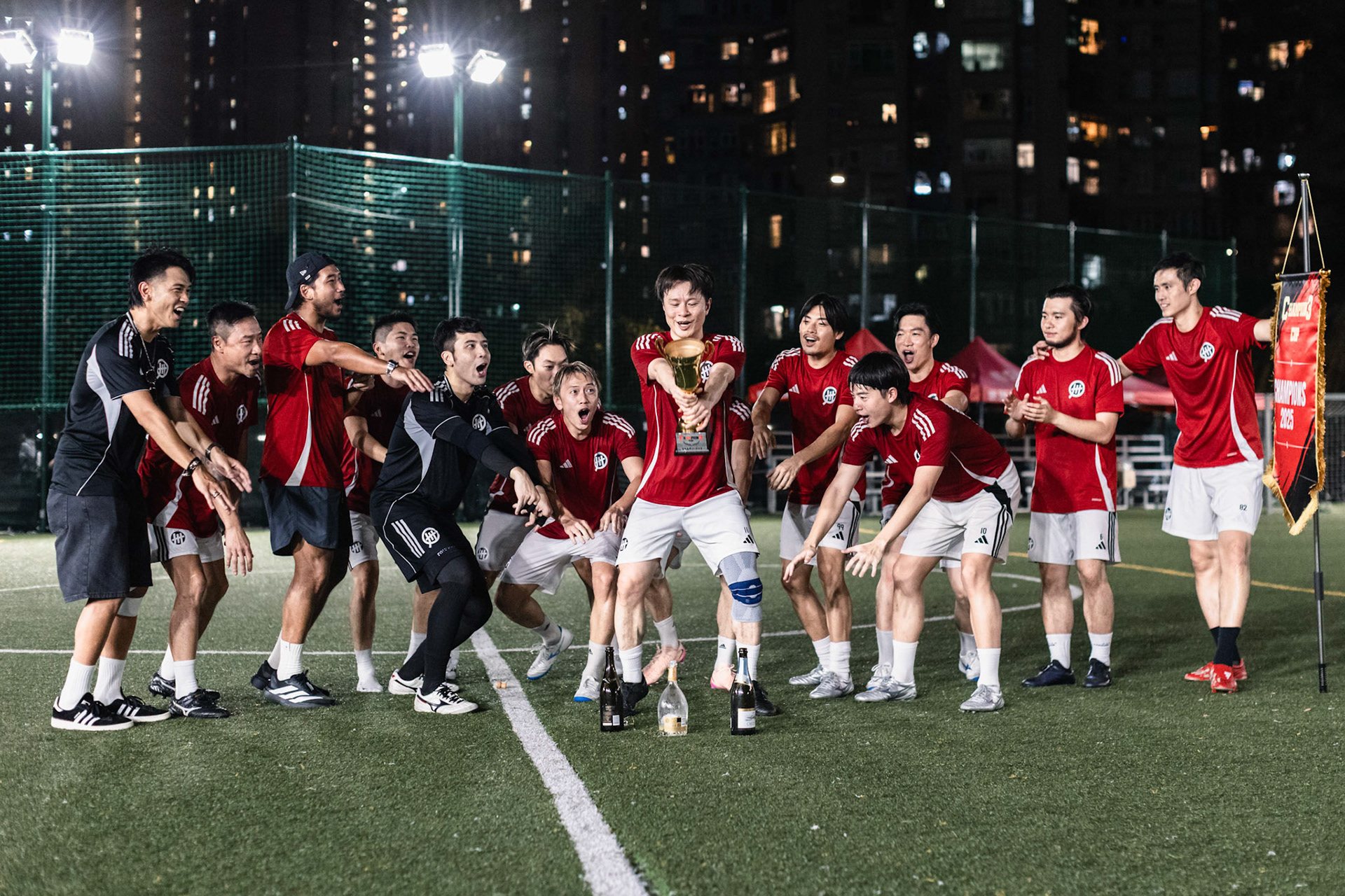 HONG KONG, China - SEPTEMBER  30:  during Champions 3 Cup at Chealsea Soccer Pitch on September 30, 2025 in Hong Kong, China, (Photo by Jack Ng/Pixel Images)