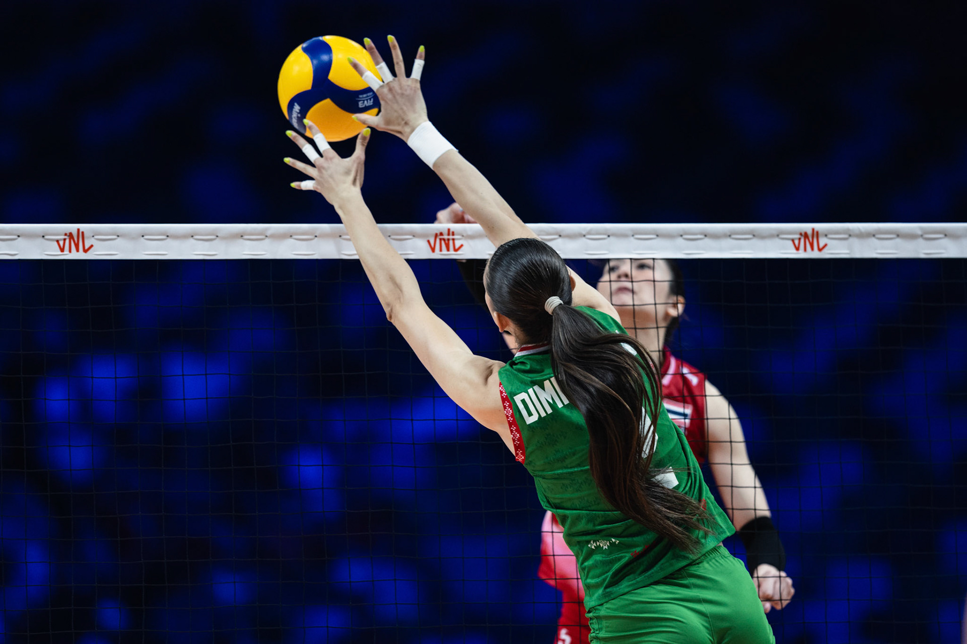 HONG KONG, China - JUNE  22:  during Volleyball Nations League Hong Kong 2025 at Kai Tak Arena on June 22, 2025 in Hong Kong, China, (Photo by Jack Ng/Pixel Images)