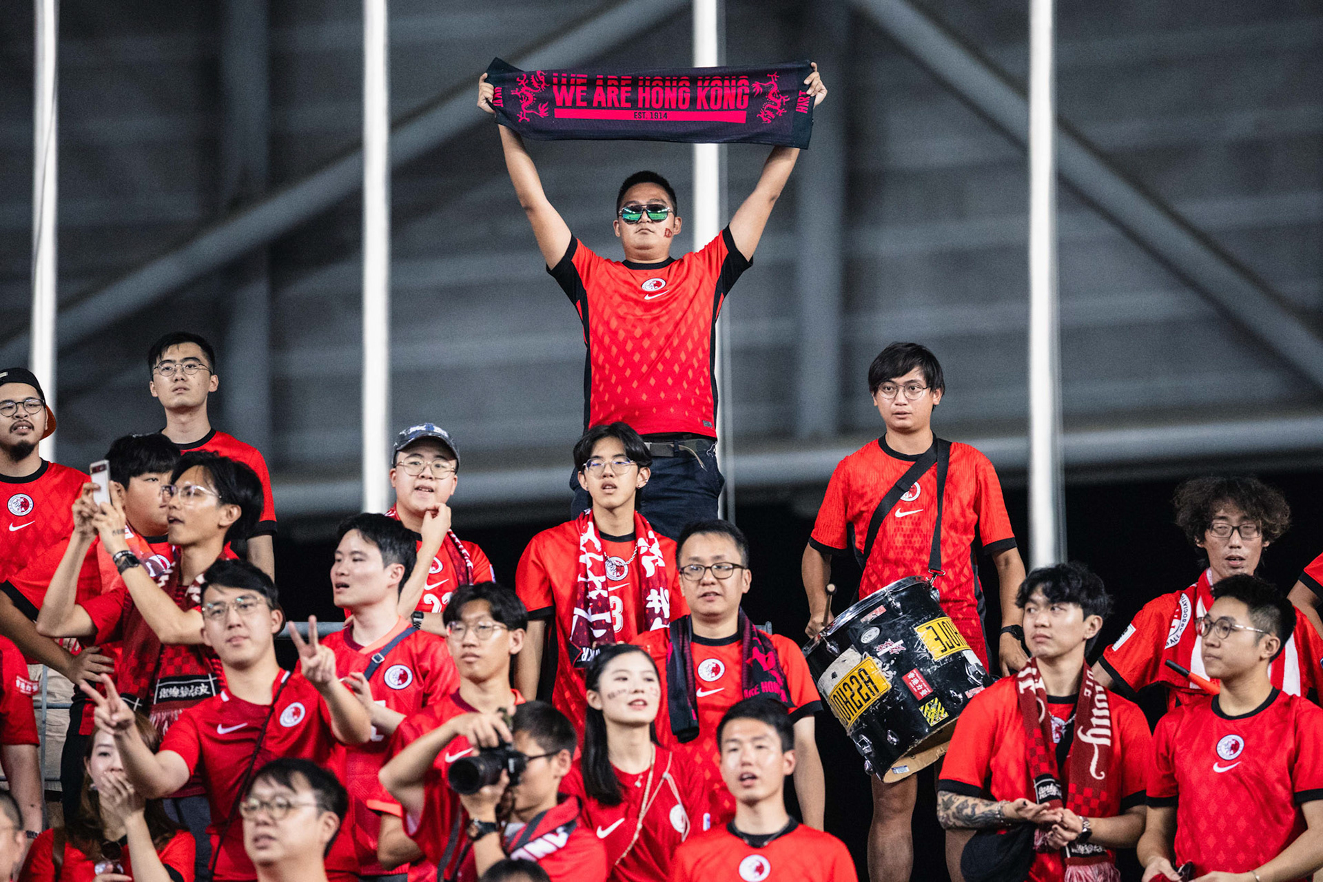 YONGIN, South Korea - JULY  11:  during EAFF E-1 Football Championship at Yongin Mireu Stadium on July 11, 2025 in Yongin, South Korea, (Photo by Jack Ng/Pixel Images)
