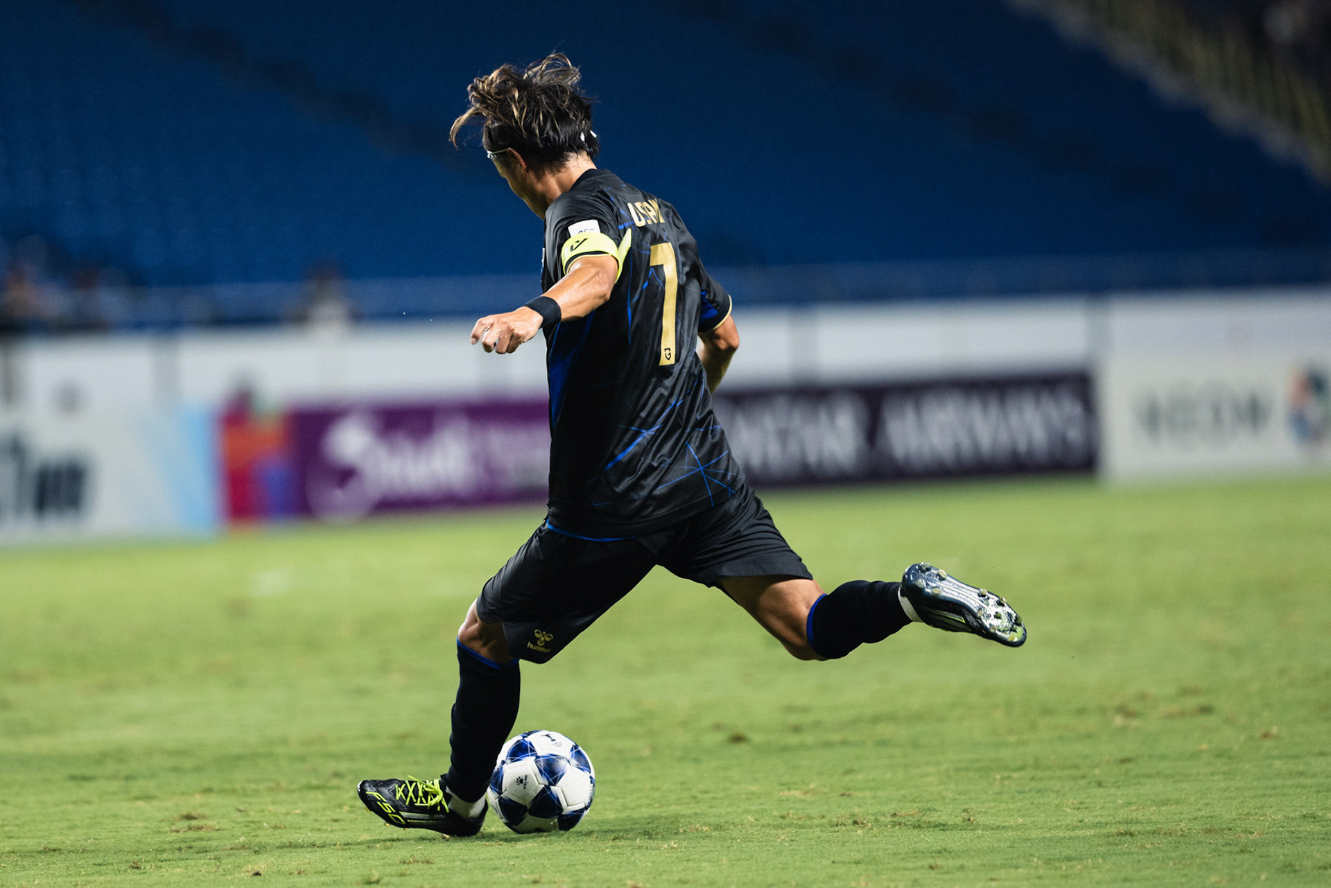 OSAKA, Japan - SEPTEMBER  17:  during AFC Champions League 2 - Gamba Osaka vs Eastern FC at Suita City Football Stadium on September 17, 2025 in Osaka, Japan, (Photo by Jack Ng/Jack.8th)