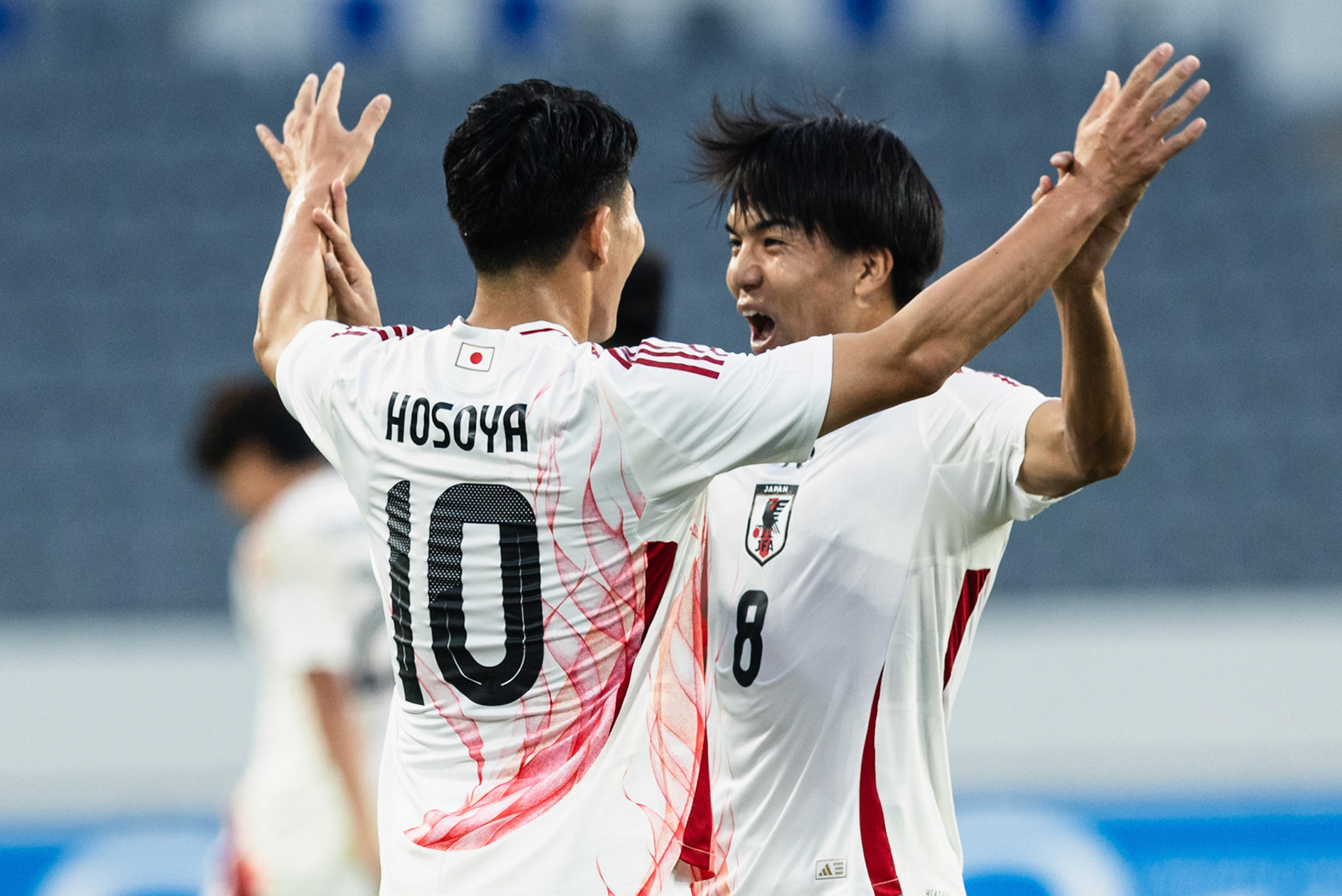 YONGIN, South Korea - JULY  12:  during EAFF E-1 Football Championship - Japan vs China at Yongin Mireu Stadium on July 12, 2025 in Yongin, South Korea, (Photo by Jack Ng/Pixel Images)