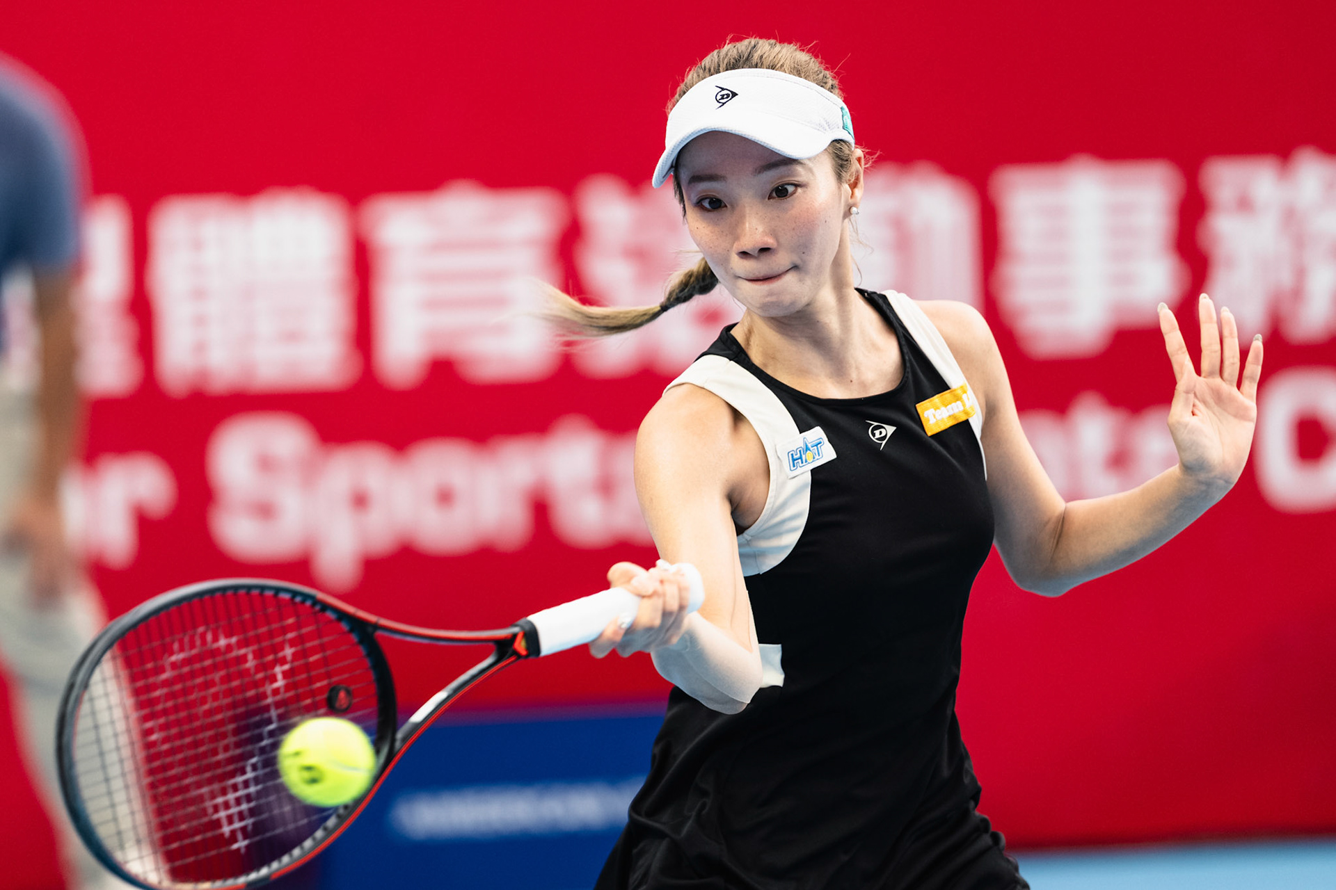 HONG KONG, China - Kamilla RAKHIMOVA and Aliaksandra SASNOVICH of Russia play against Momoko KOBORI of Japan and Peangtarn PLIPUECH of Thailand during WTA 250 - Prudential Hong Kong Tennis Open at Victoria Park Tennis Court on October 31, 2025 in Hong Kong, China, (Photo by Jack Ng/Alamy Live News)
