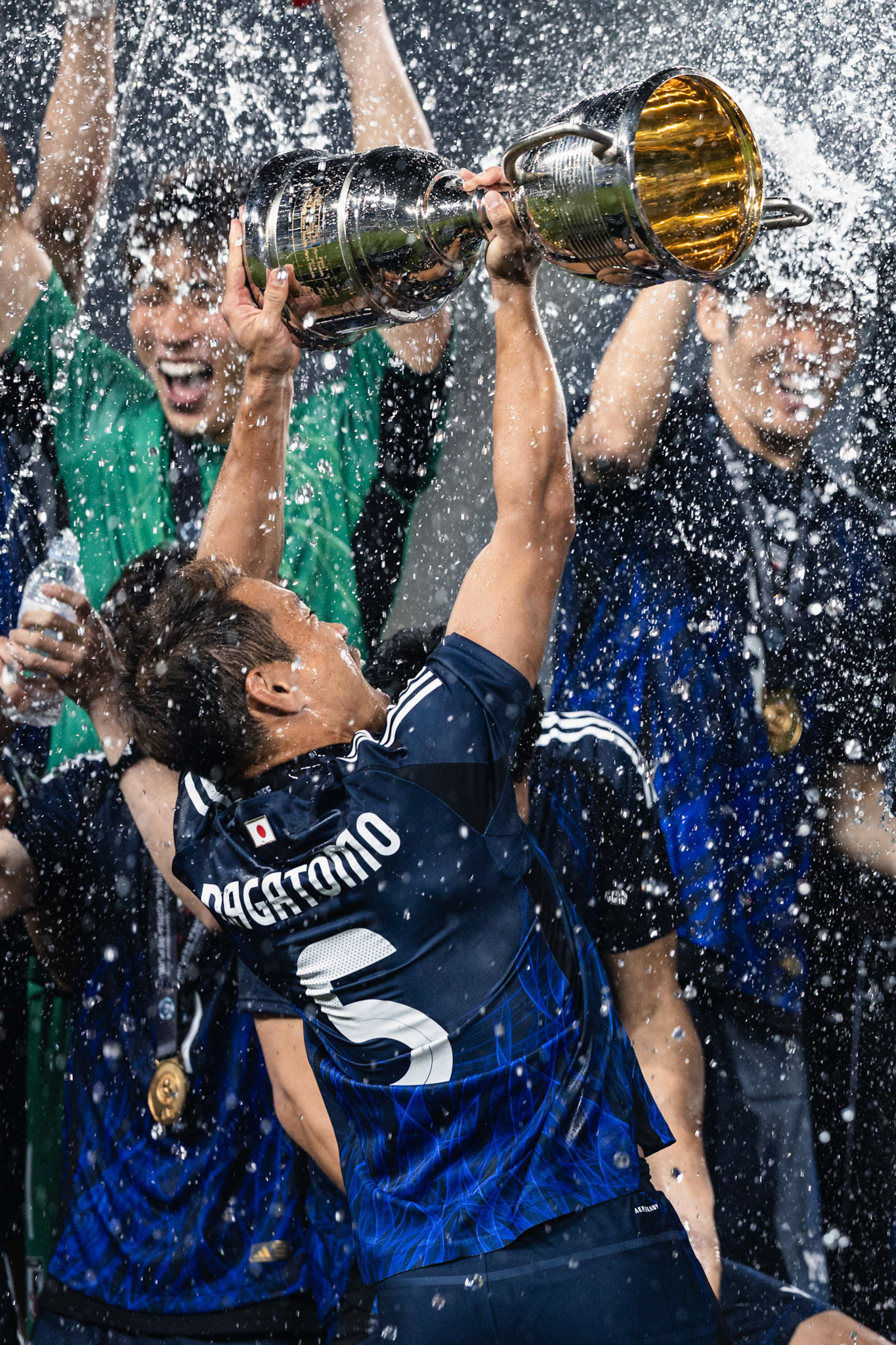 YONGIN, South Korea - JULY  15:  during EAFF E-1 Football Championship - South Korea vs Japan at Yongin Mireu Stadium on July 15, 2025 in Yongin, South Korea, (Photo by Jack Ng/Pixel Images)