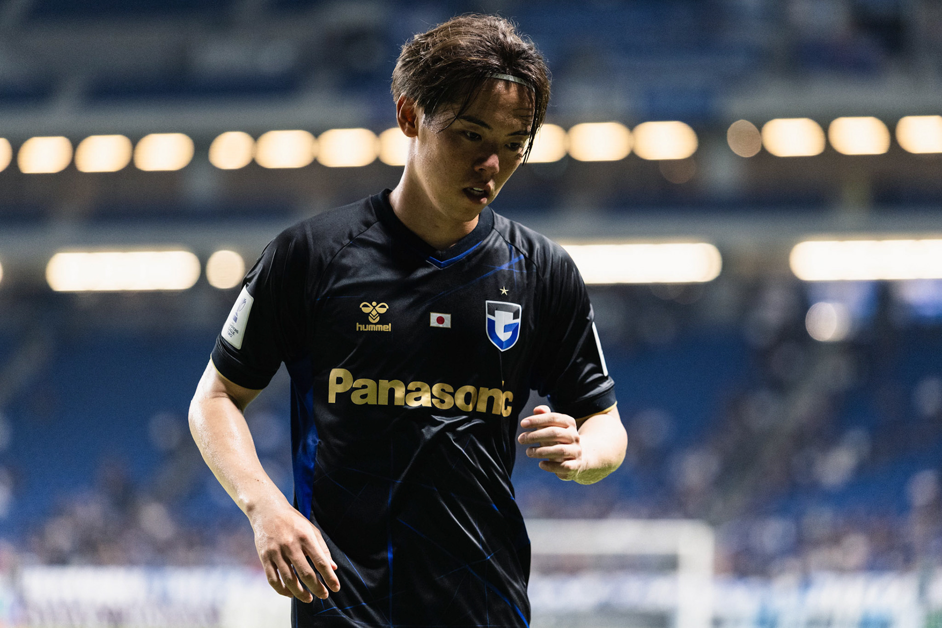 OSAKA, Japan - SEPTEMBER  17:  during AFC Champions League 2 - Gamba Osaka vs Eastern FC at Suita City Football Stadium on September 17, 2025 in Osaka, Japan, (Photo by Jack Ng/Jack.8th)