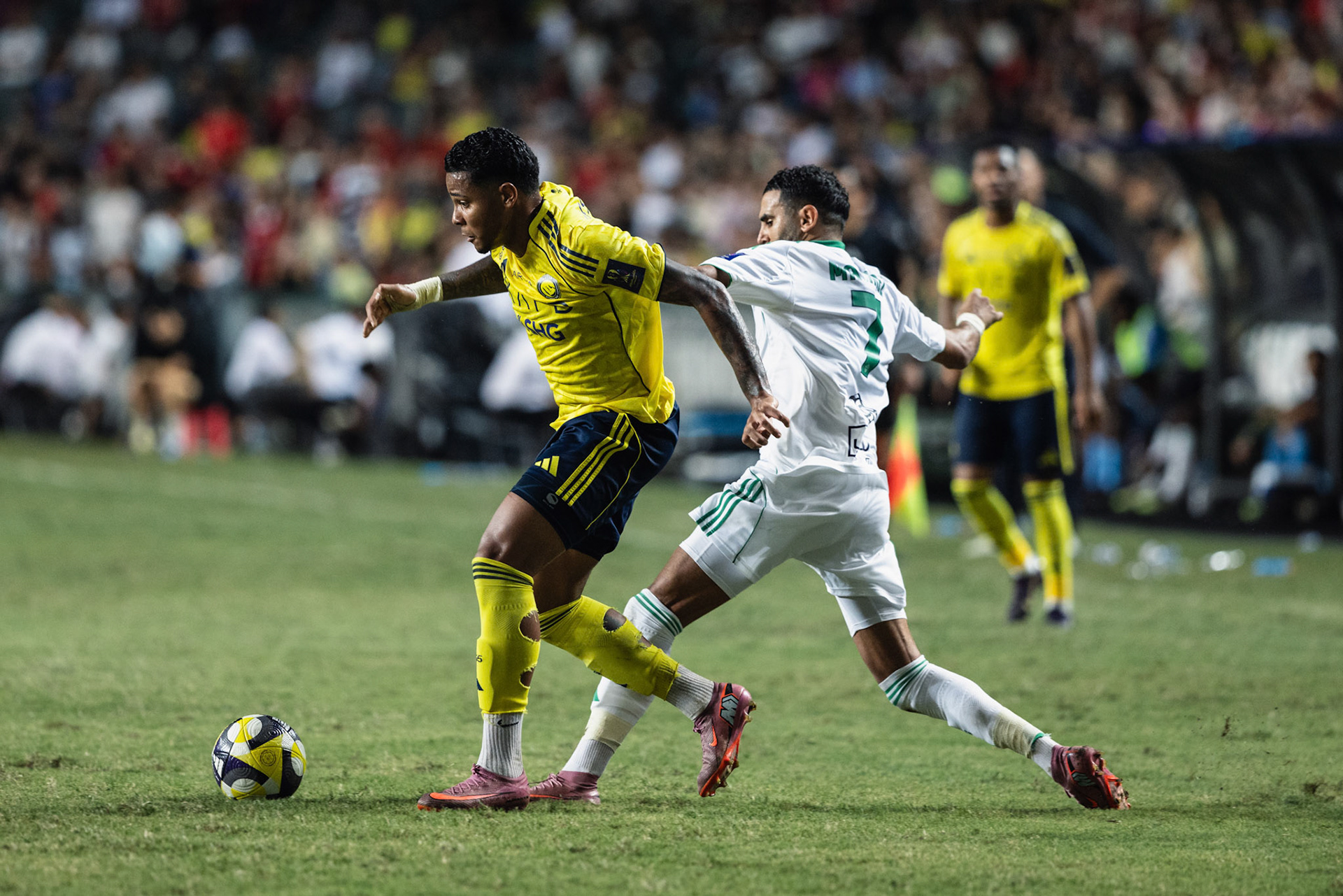 HONG KONG, China - AUGUST  23:  during Saudi Super Cup Final - Al-Nassr vs Al-Ahli at Hong Kong Stadium on August 23, 2025 in Hong Kong, China, (Photo by Jack Ng/Jack8th.com)