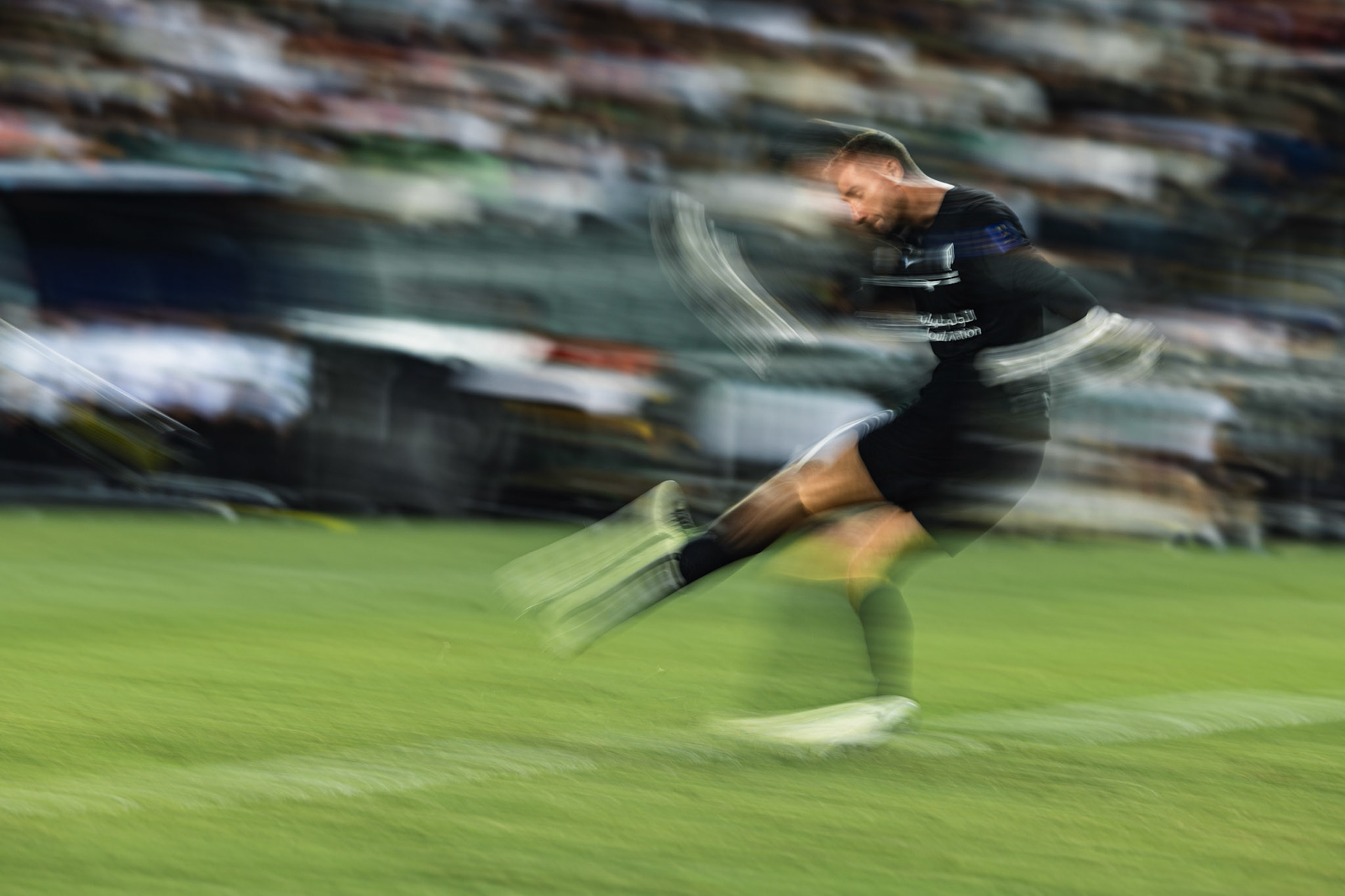 HONG KONG, China - AUGUST  20:  during Saudi Super Cup at Hong Kong Stadium on August 20, 2025 in Hong Kong, China, (Photo by Jack Ng/Jack8th.com)