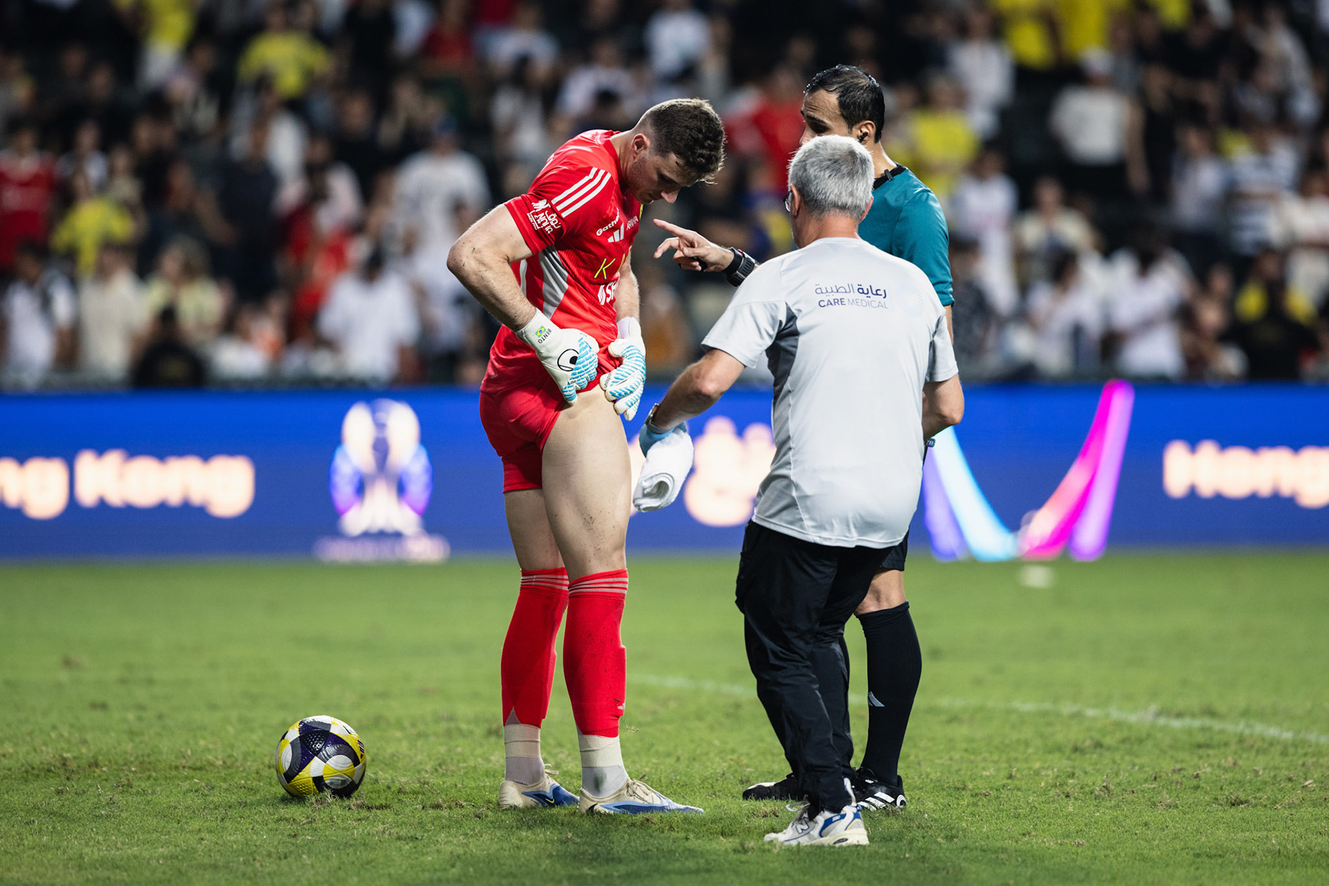 HONG KONG, China - AUGUST  19:  during Saudi Super Cup at Hong Kong Stadium on August 19, 2025 in Hong Kong, China, (Photo by Jack Ng/Jack8th.com)