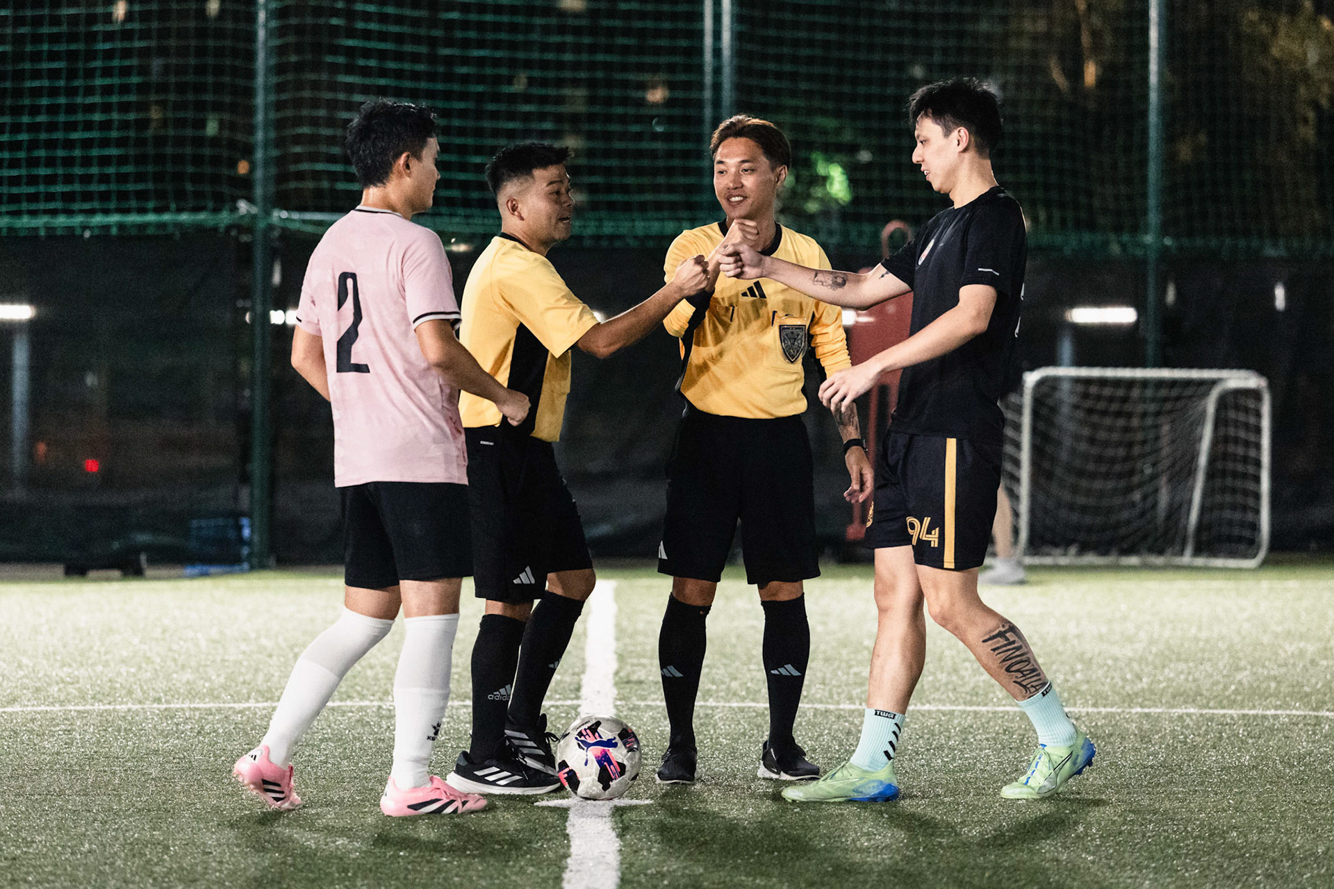 HONG KONG, China - SEPTEMBER  30:  during Champions 3 Cup at Chealsea Soccer Pitch on September 30, 2025 in Hong Kong, China, (Photo by Jack Ng/Pixel Images)