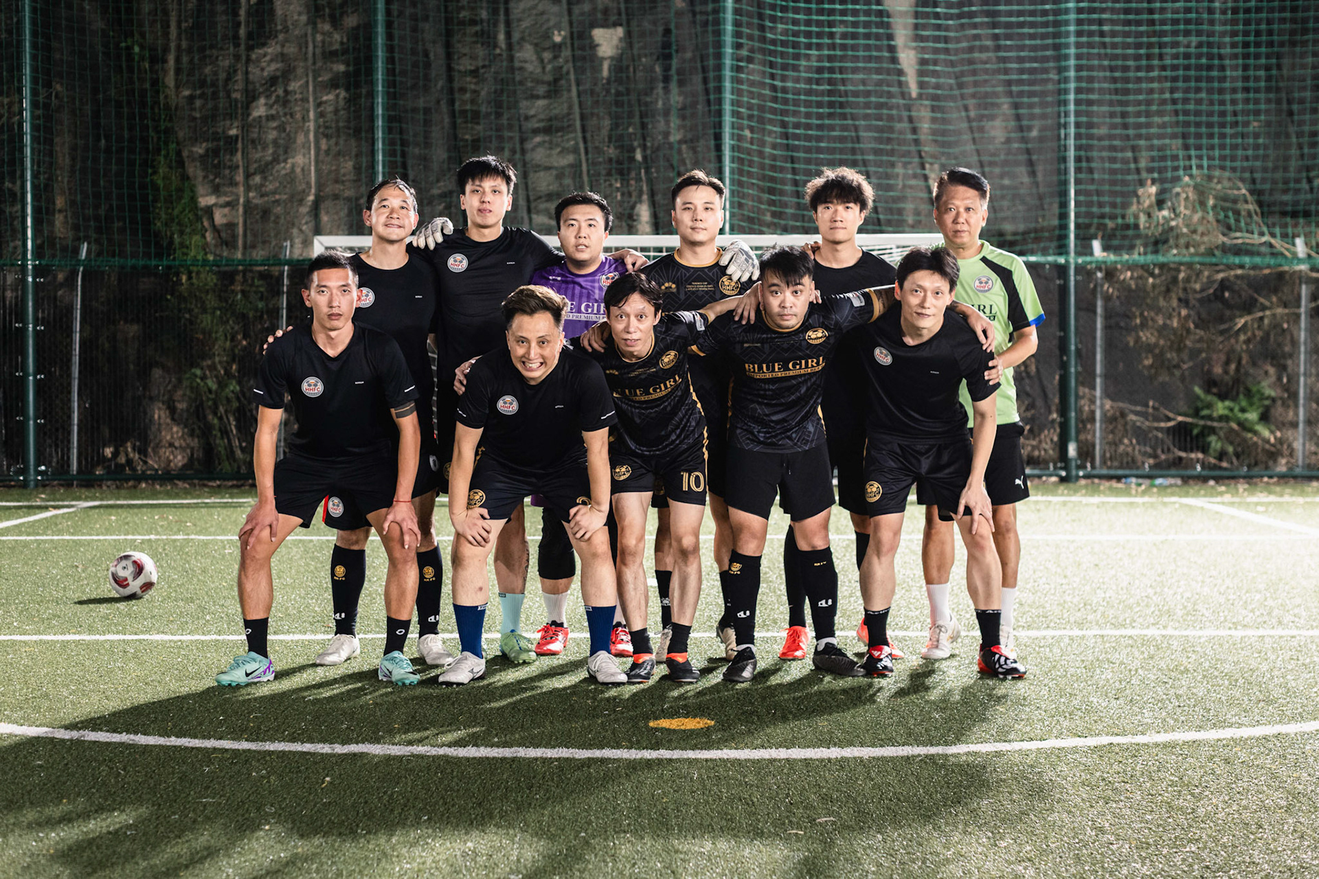 HONG KONG, China - SEPTEMBER  30:  during Champions 3 Cup at Chealsea Soccer Pitch on September 30, 2025 in Hong Kong, China, (Photo by Jack Ng/Pixel Images)